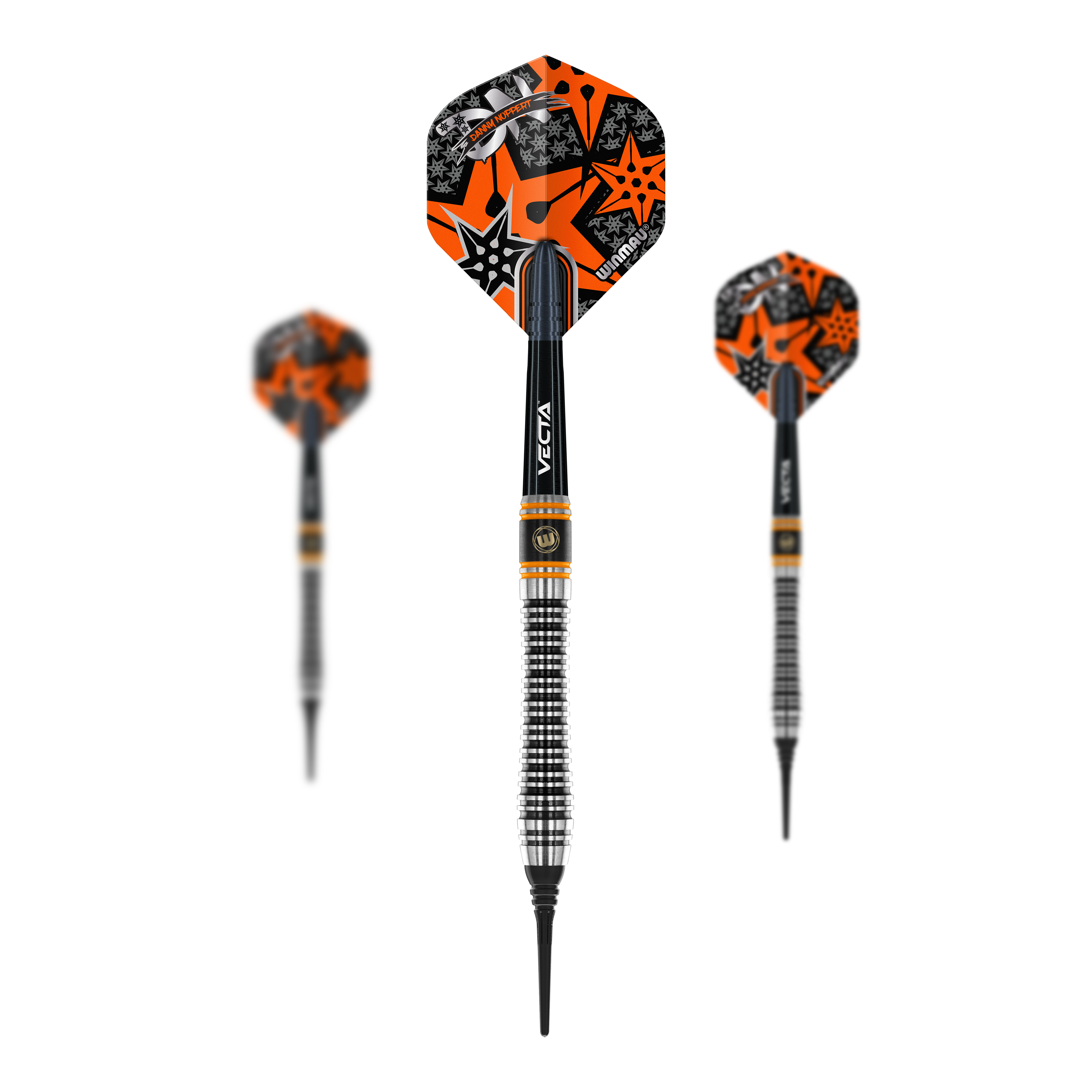 Winmau Danny Noppert Signature Edition 2 fléchettes souples - 20g