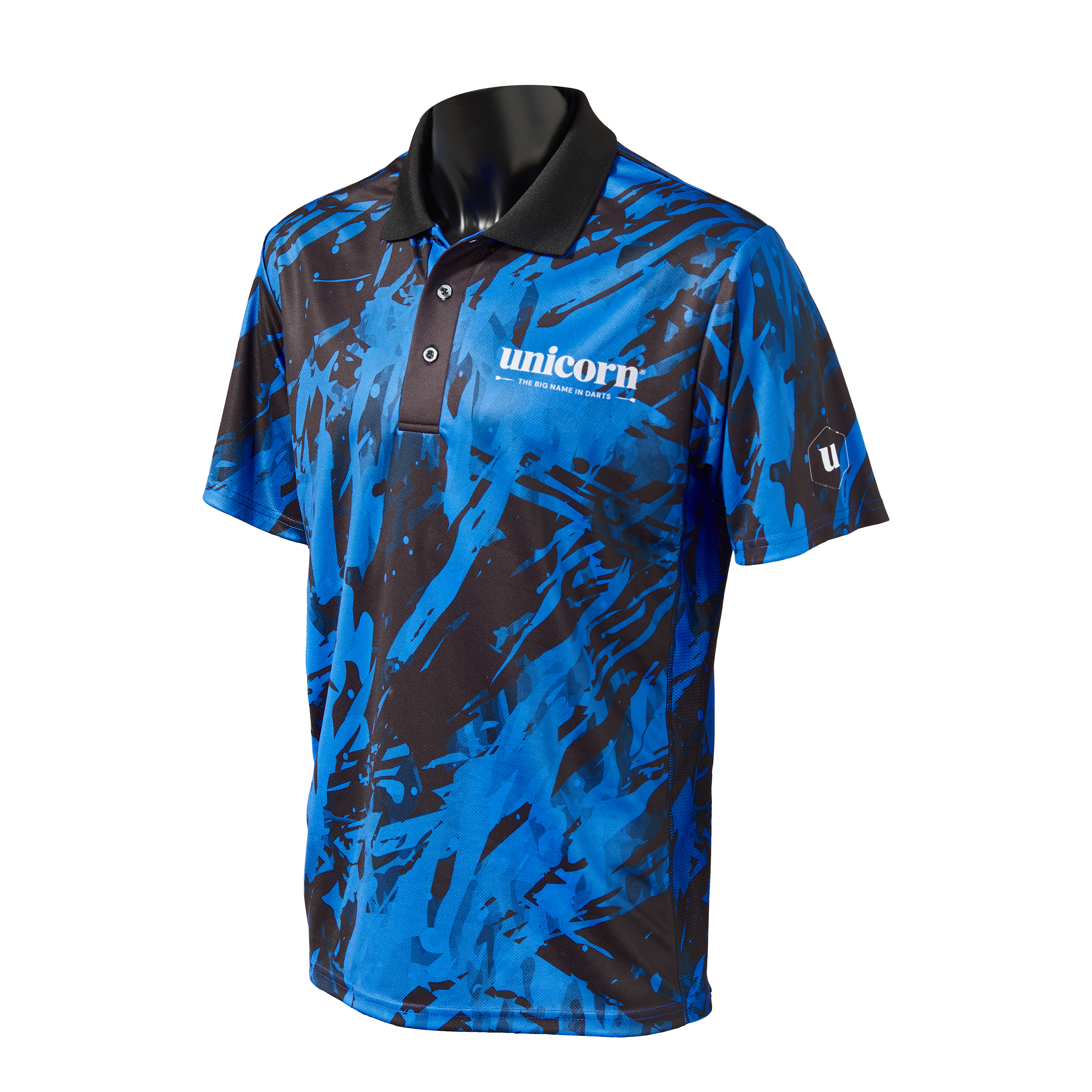 Chemise de fléchettes camouflage Unicorn Pro-Tech - Bleu