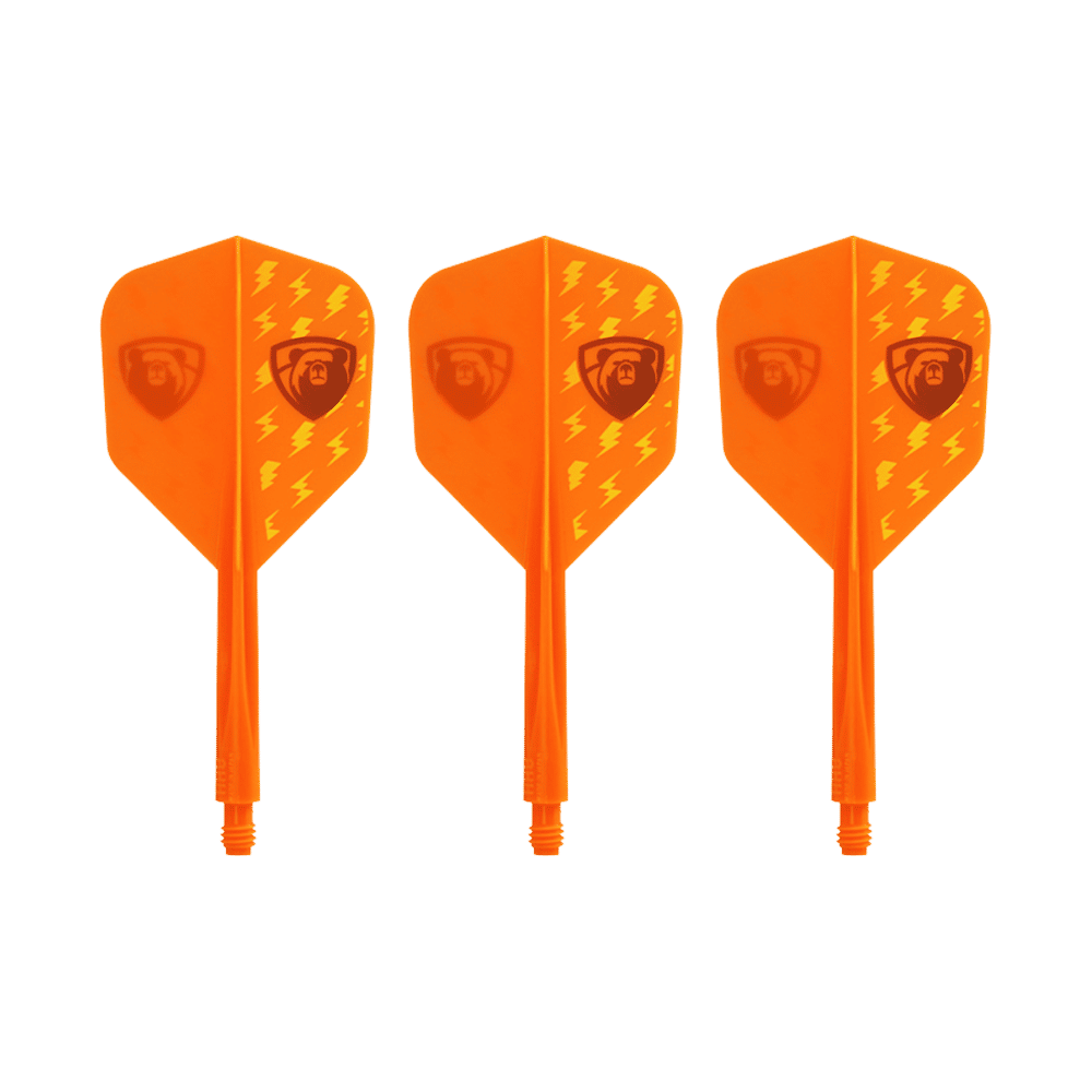 Condor AX Thunderbolt Orange Flight System - Petit