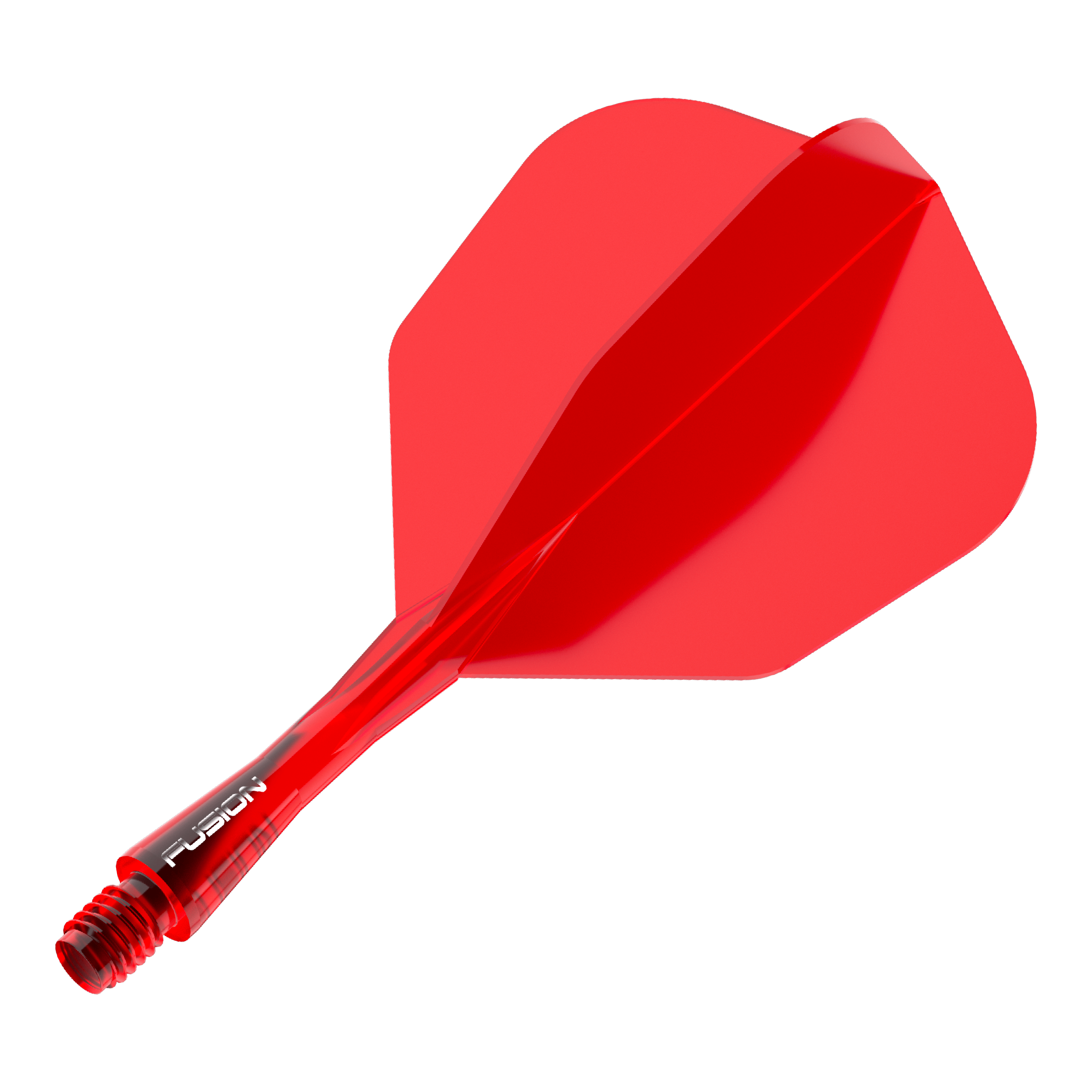 Système d'arbre de vol Winmau Fusion n° 6 Rouge Abgebildet ist das Winmau Fusion Flight Shaft System No6 in Rot mit einer Länge von 22 mm. Es ist ein einzelnes Teil für einen Dartpfeil.