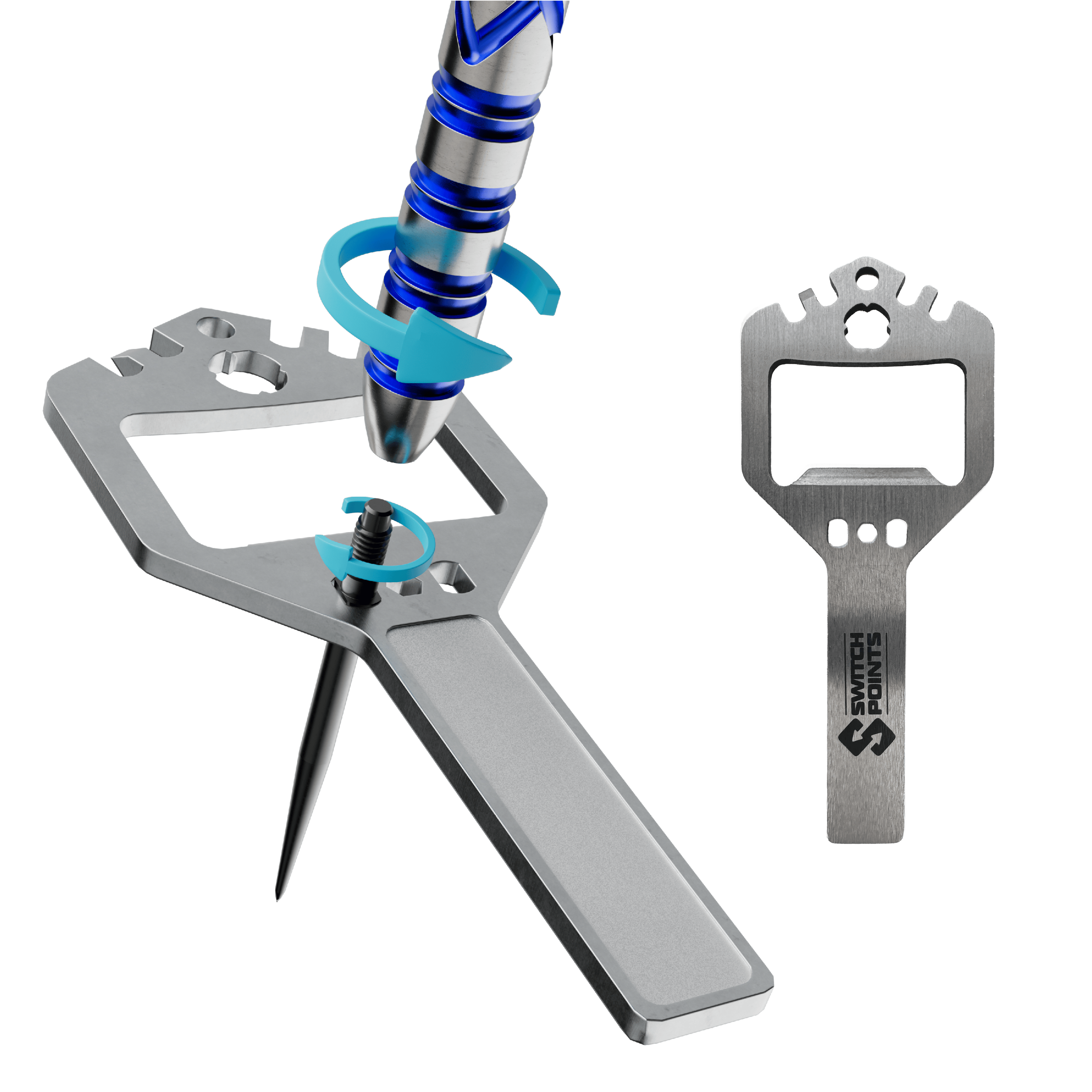 Fléchettes en acier Red Dragon Gerwyn Price Blue Original Switch Point Auf dem Bild sind die Red Dragon Gerwyn Price Blue Original Switch Point Steeldarts zu sehen. Diese Darts sind ideal für Turnierspieler konzipiert.