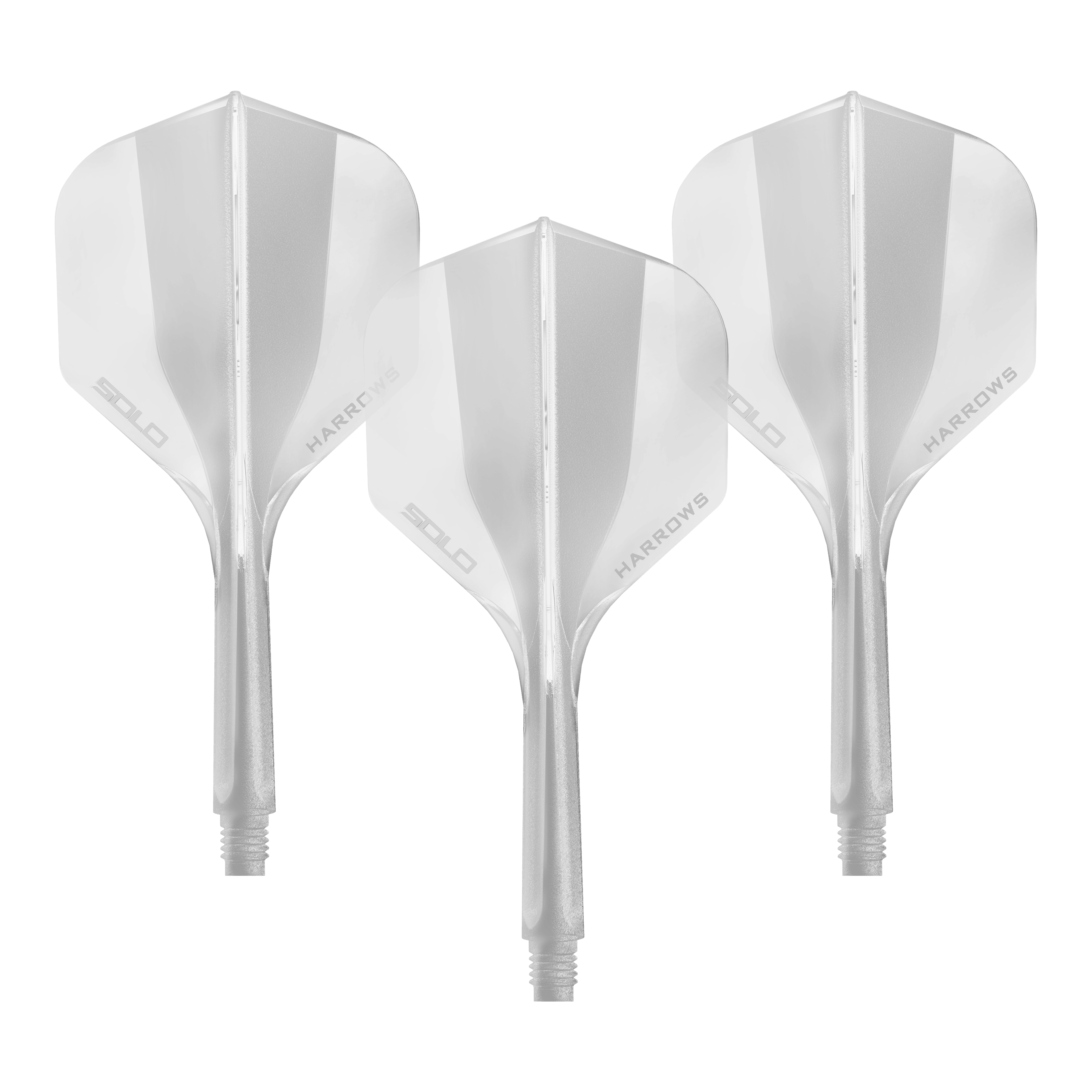 Harrows Solo No2 Flight-Shaft-System - Transparent
