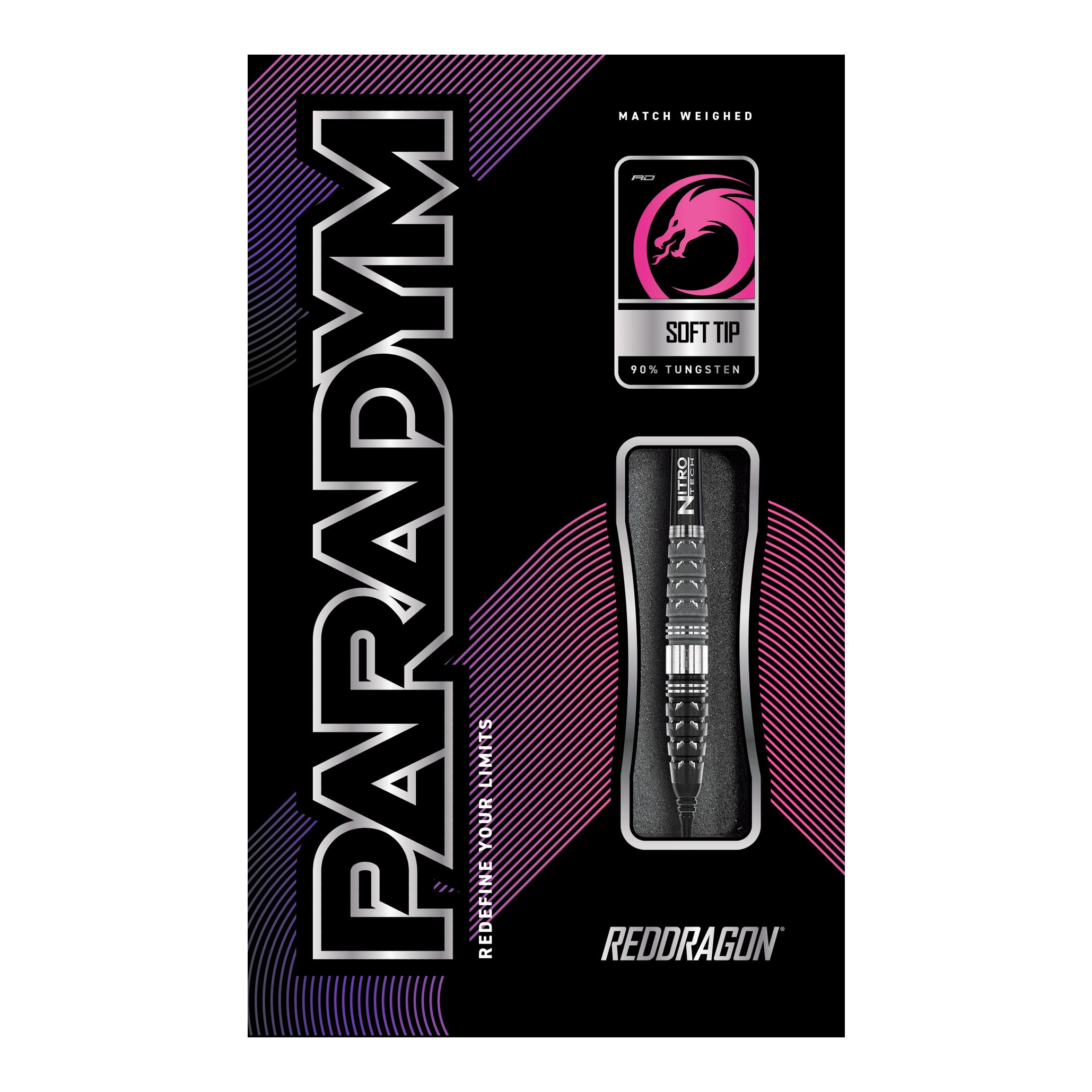 Red Dragon Paradym Torpedo Softdarts - 20g