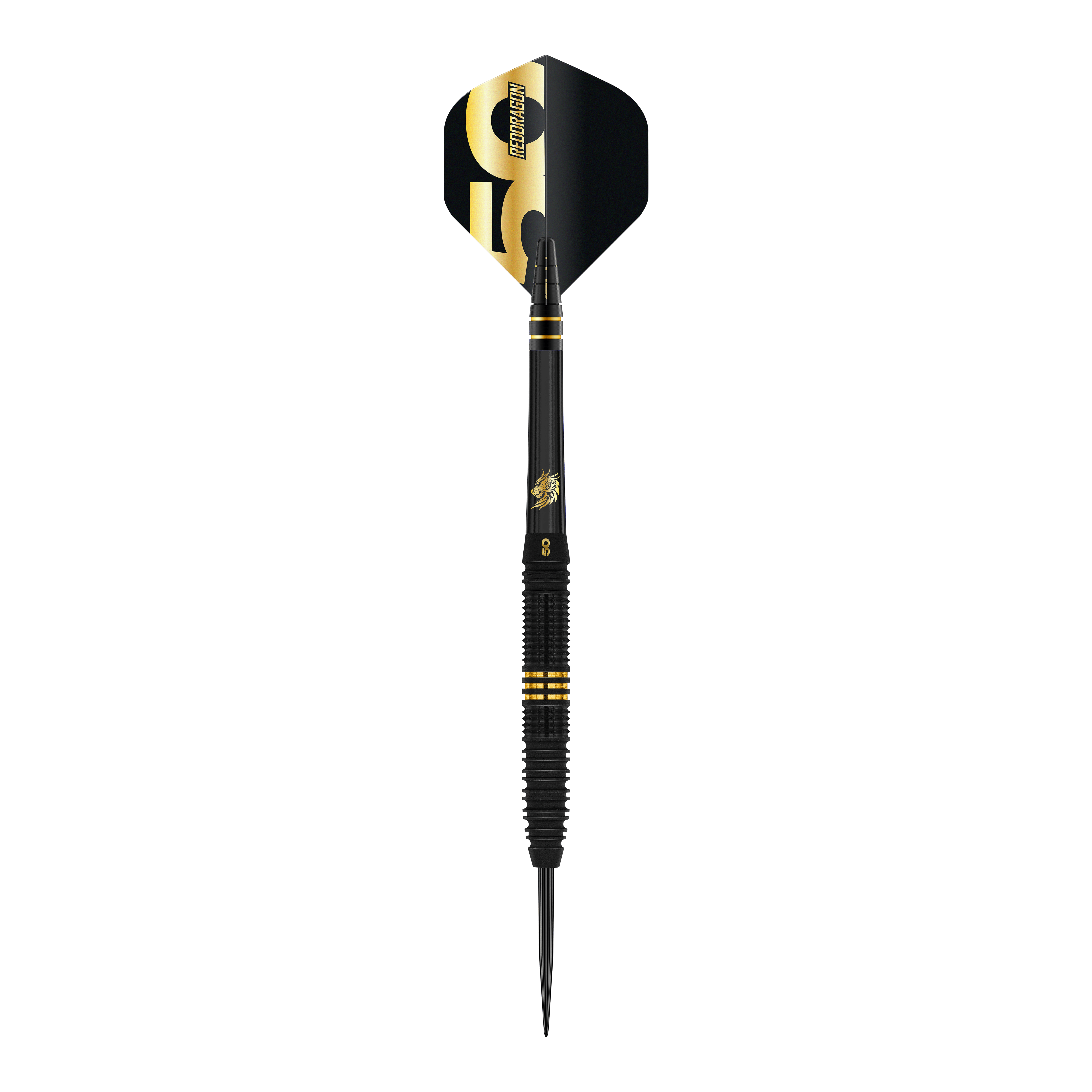 Fléchettes en acier Red Dragon Jonny Clayton, édition limitée 50 ans de carrière - 22 g Dieses Bild zeigt die Red Dragon Jonny Clayton 50 Years Player Limited Edition Steeldarts. Die Darts wurden anlässlich des 50-jährigen Spielerjubiläums von Jonny Clayton herausgebracht.