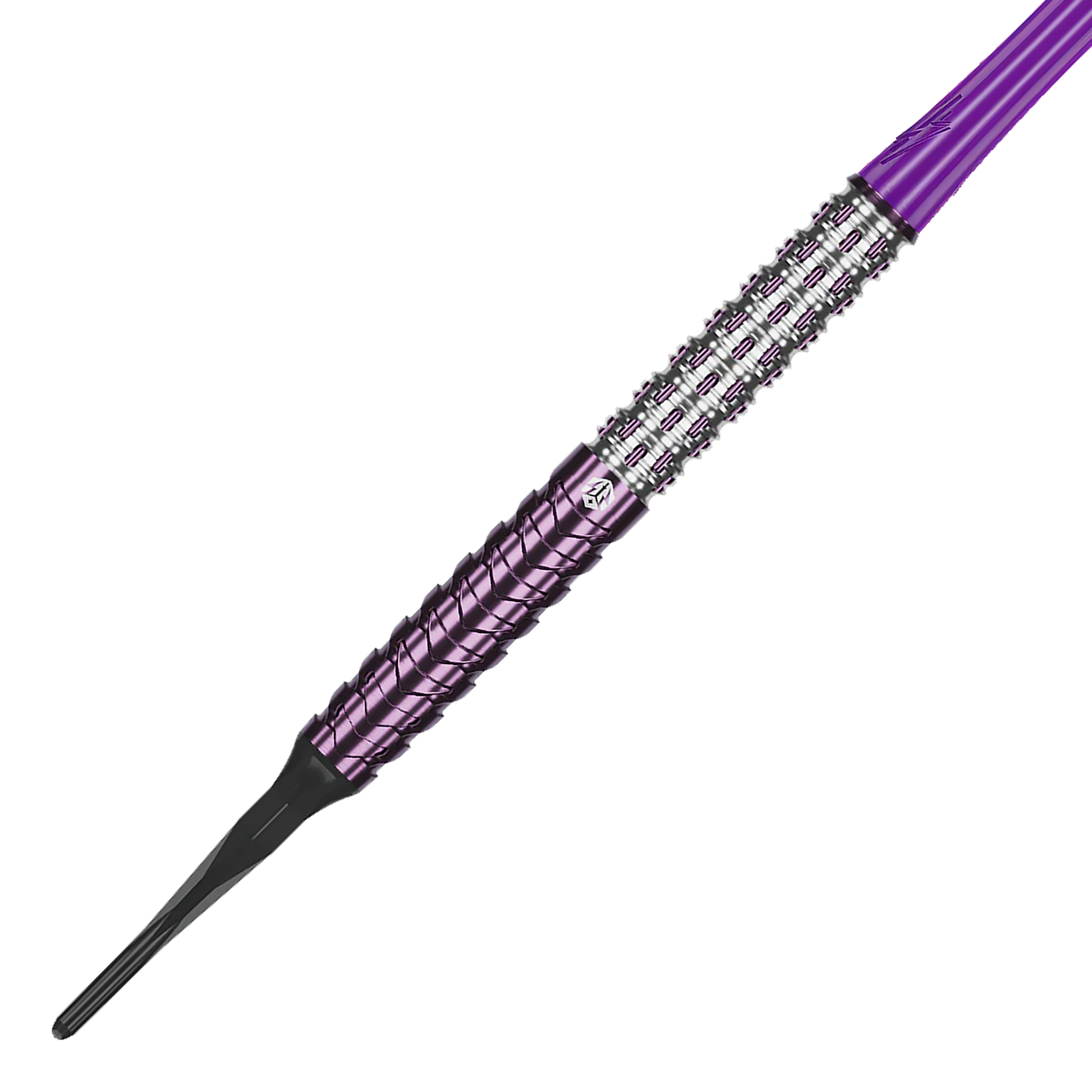 Das Bild zeigt die Caliburn Awakening E.T. Softdarts - 20,5g. Die Darts liegen prominent vor weißem Hintergrund.