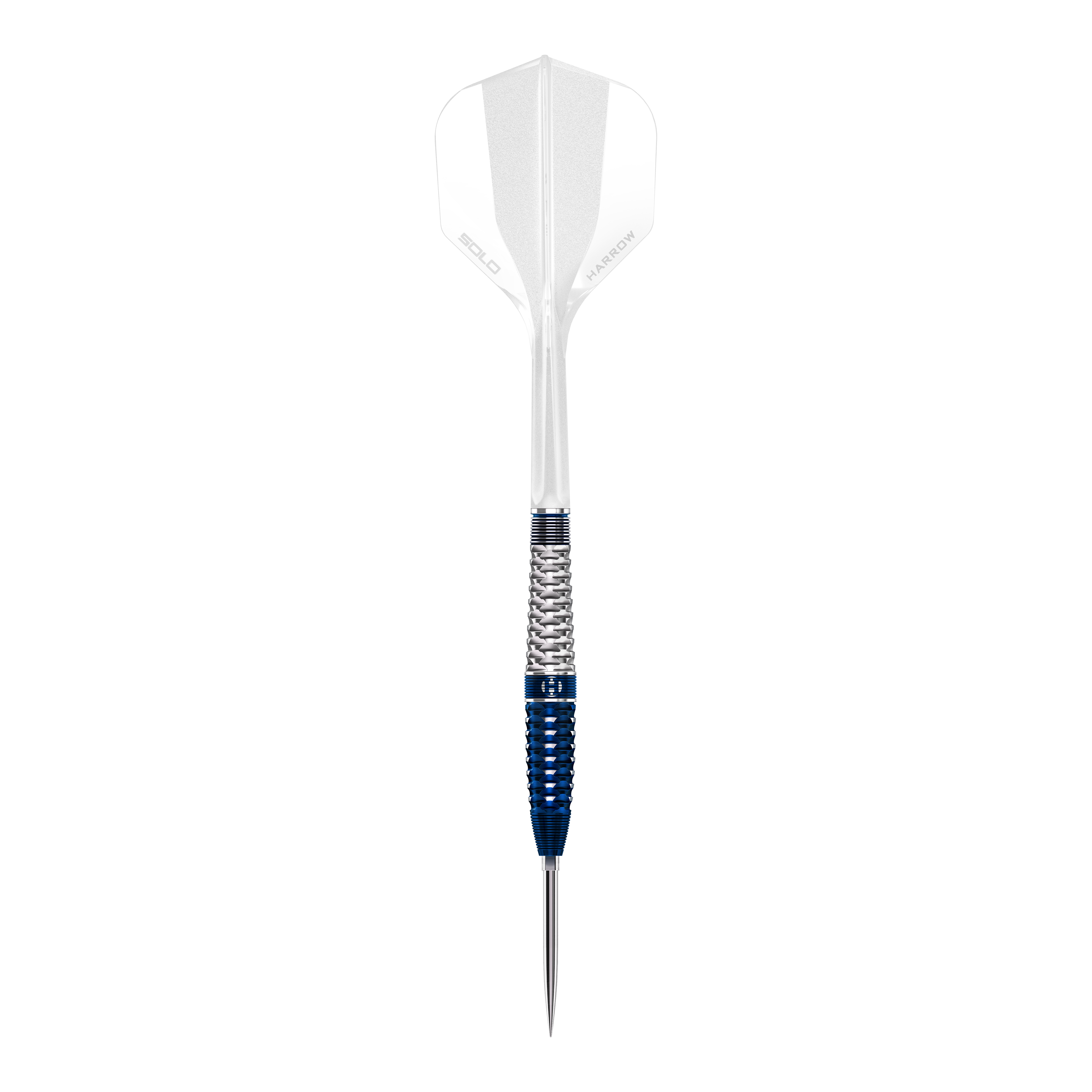 Das Bild zeigt die Harrows GEO Torpedo Quick Point Steeldarts. Sie bieten Spielern eine hochwertige Verarbeitung.