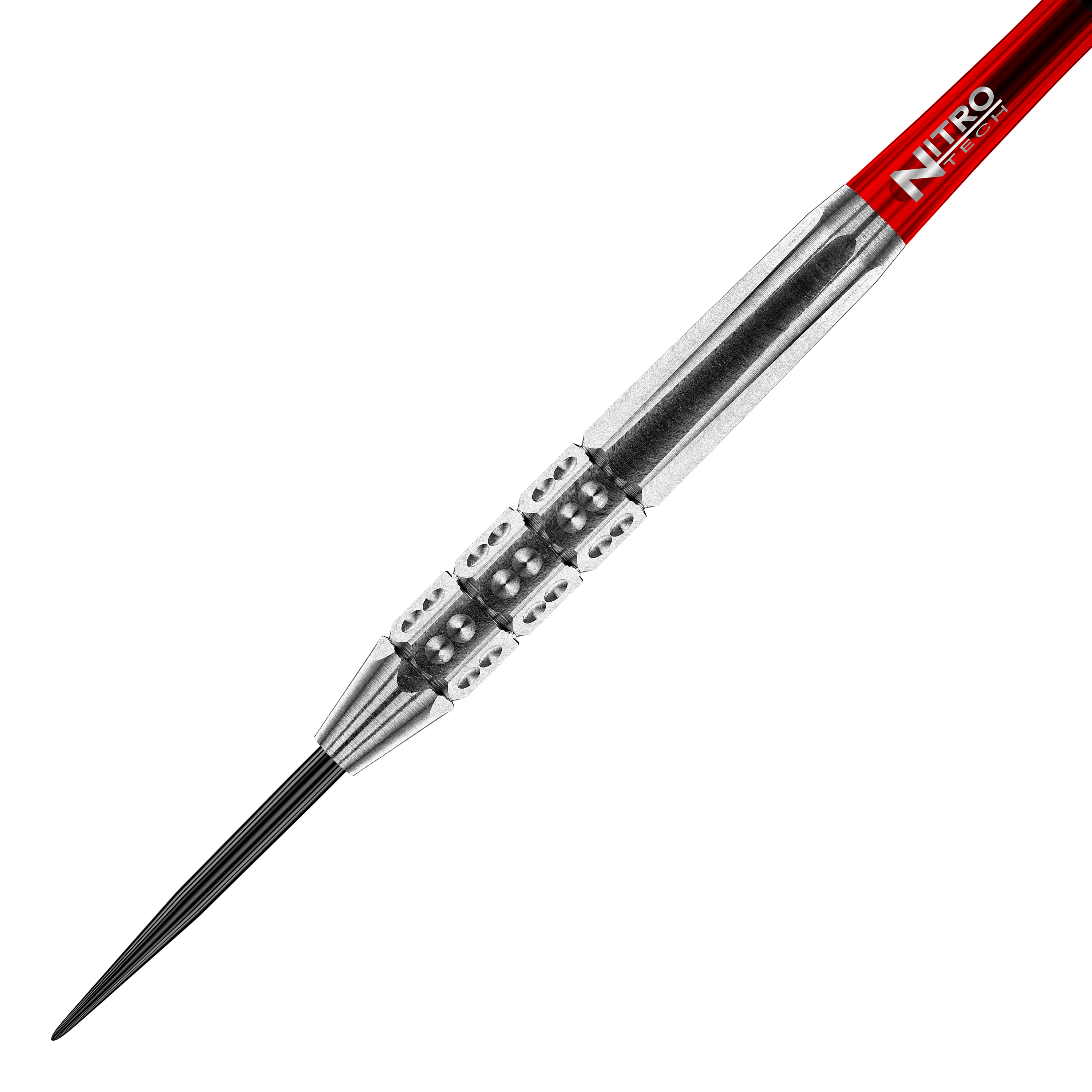 Auf dem Bild ist das Set der Red Dragon 50 Year Collection Hexoset 3 Steeldarts mit 25g zu sehen. Diese Darts wurden als limitierte Sonderedition produziert.