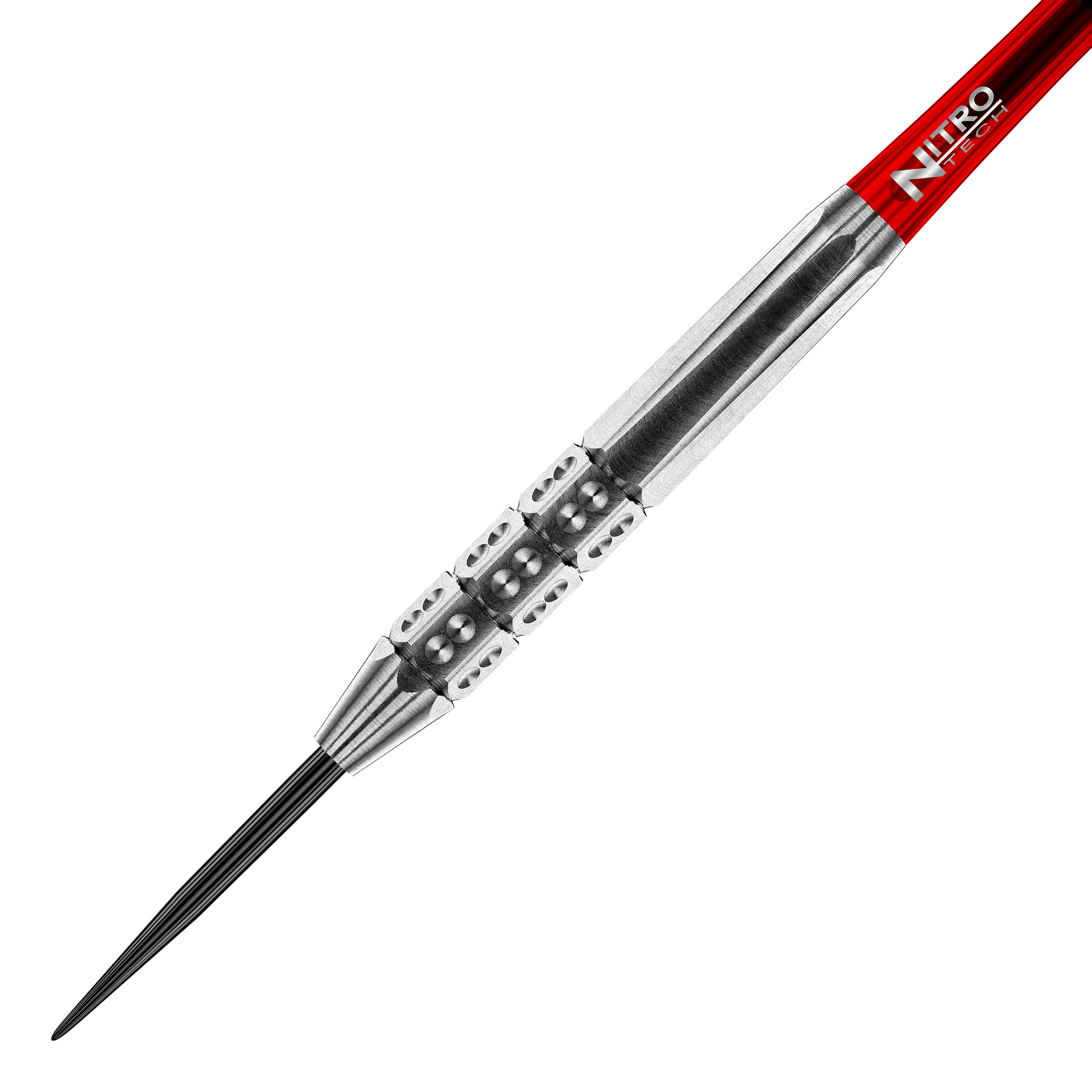 Coffret de 3 fléchettes en acier Hexose de la collection Red Dragon 50 ans - 25 g Auf dem Bild ist das Set der Red Dragon 50 Year Collection Hexoset 3 Steeldarts mit 25g zu sehen. Diese Darts wurden als limitierte Sonderedition produziert.