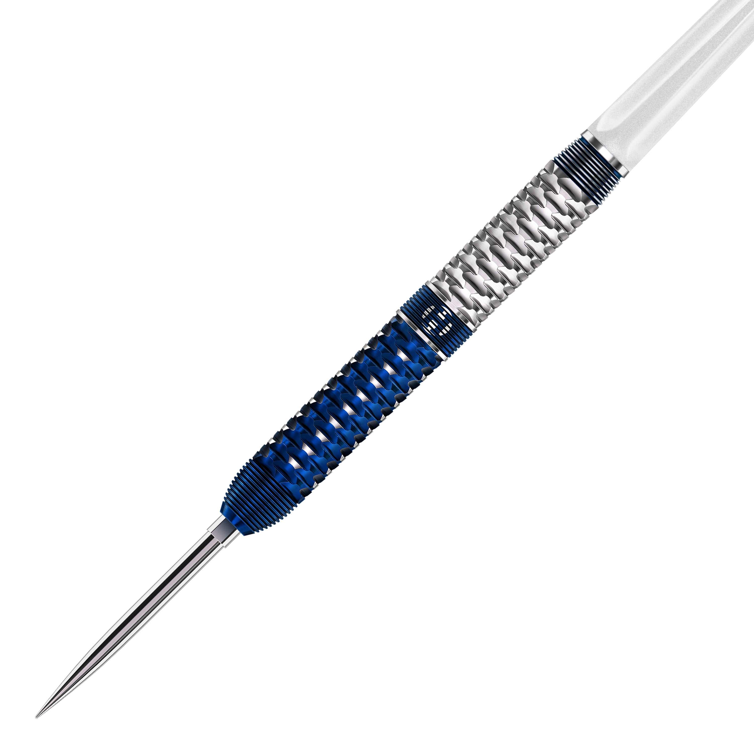 Fléchettes en acier Harrows GEO Parallel Quick Point Gezeigt werden die Harrows GEO Parallel Quick Point Steeldarts. Die Darts sind klar und deutlich zu erkennen.