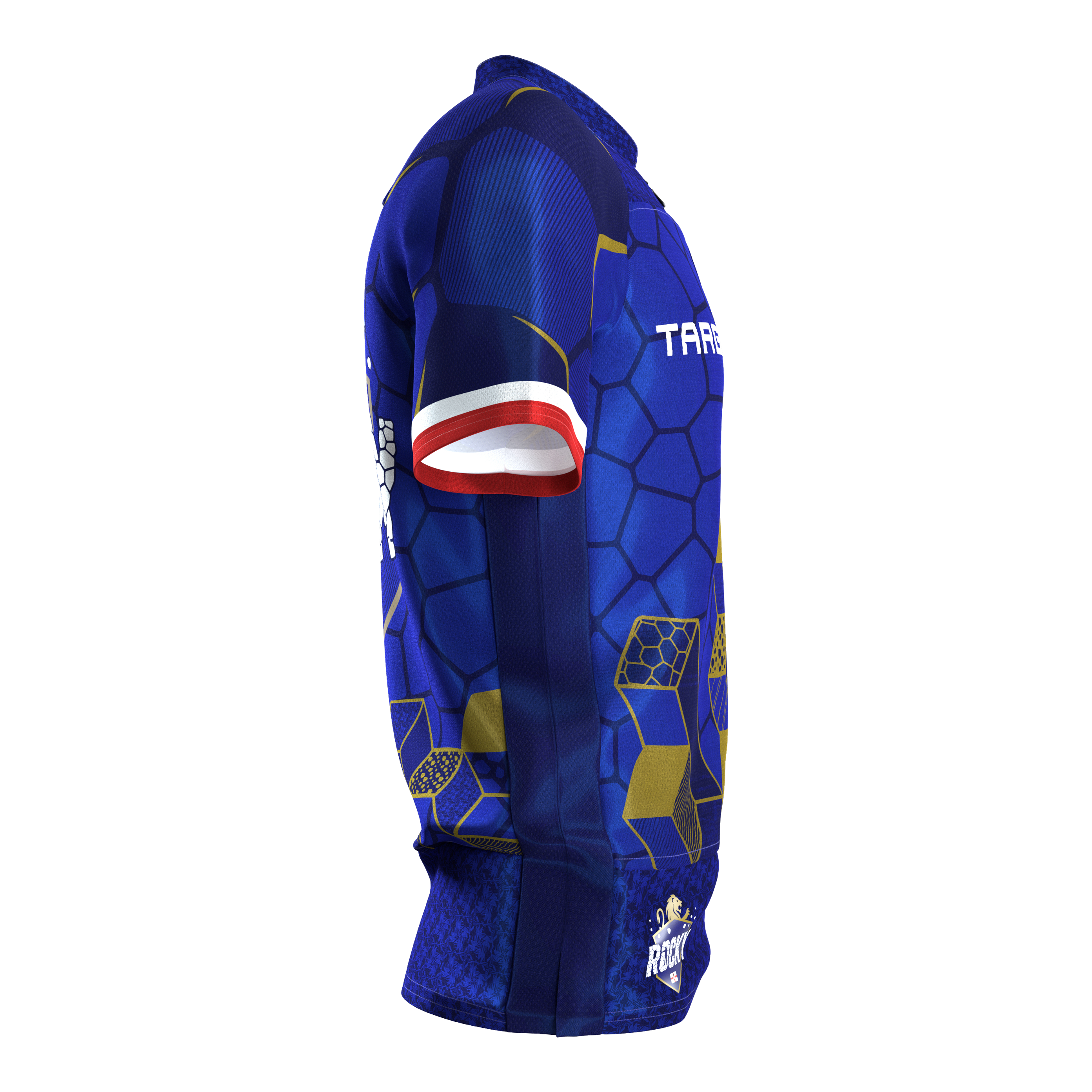 T-shirt Target Josh Rock Dart 2027 Auf dem Foto ist das Target Josh Rock Dartshirt 2027 abgebildet. Das Shirt hat ein sportliches und modernes Design.