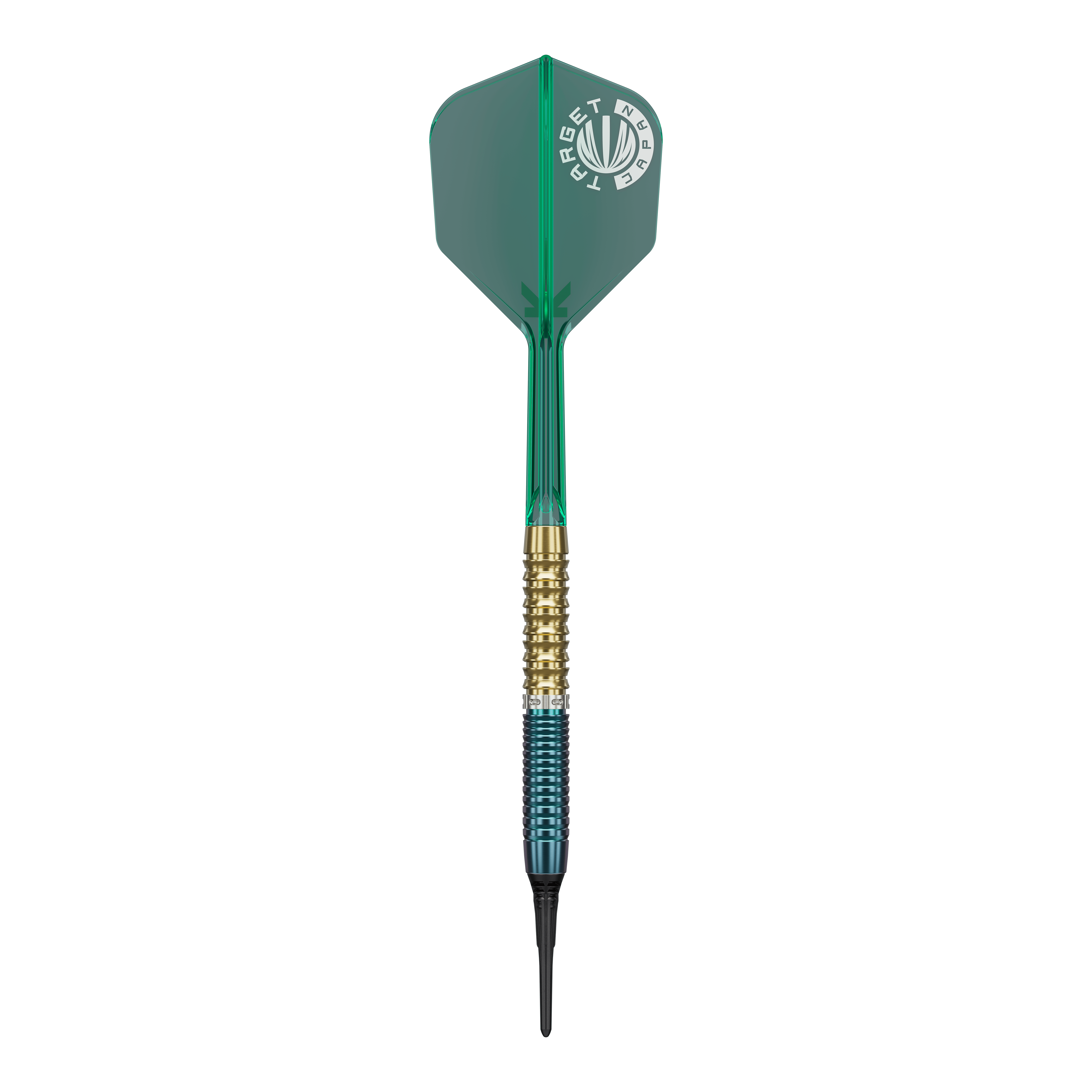 Fléchettes souples Target Japan Prime Series Zenith GEN 2.5 - 20 g Das Bild präsentiert die Target Japan Prime Series Zenith GEN 2.5 Softdarts in der 20g Ausführung. Sie bieten ein ausgewogenes Spielgefühl für Dartspieler.