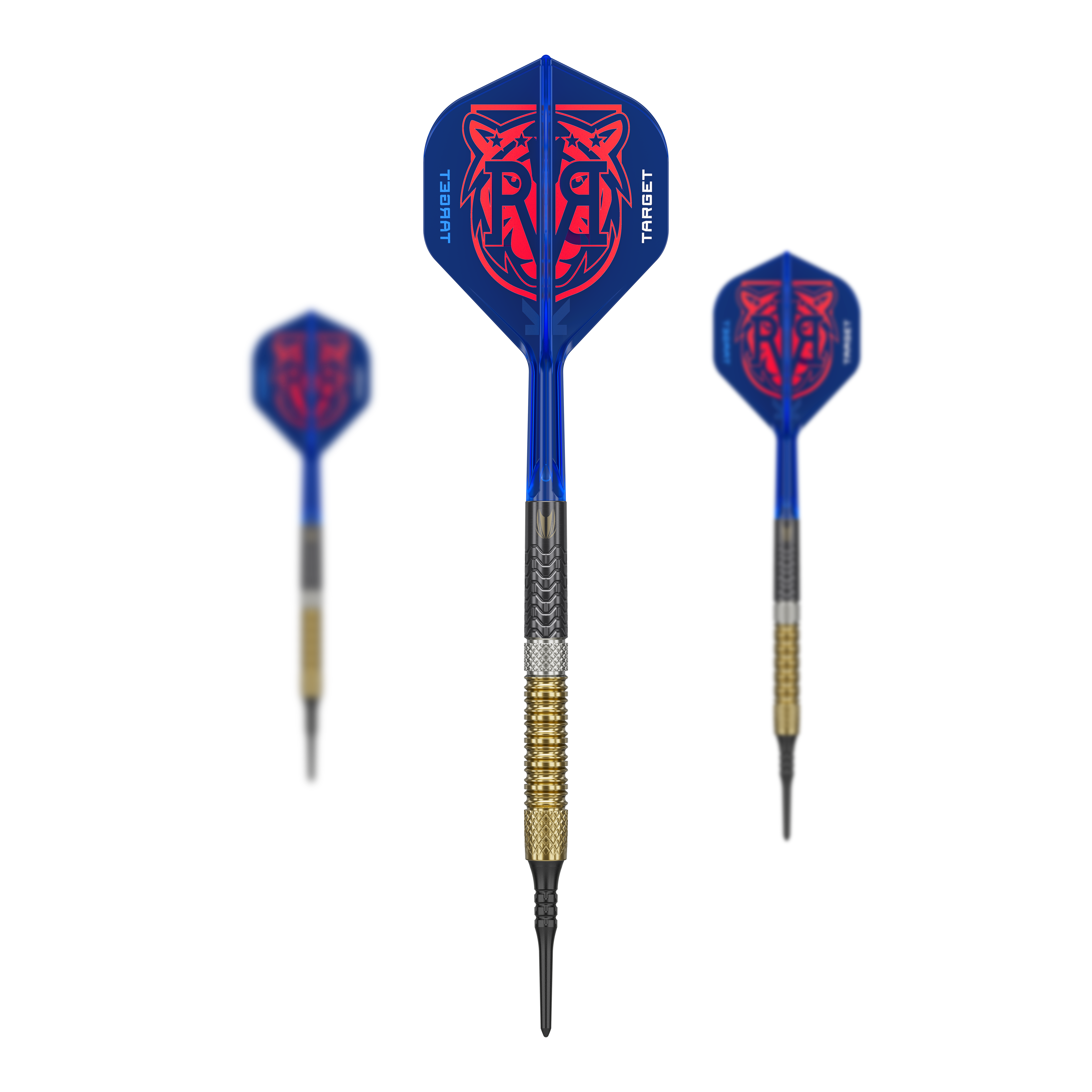 Fléchettes souples Target Raymond Van Barneveld GEN6