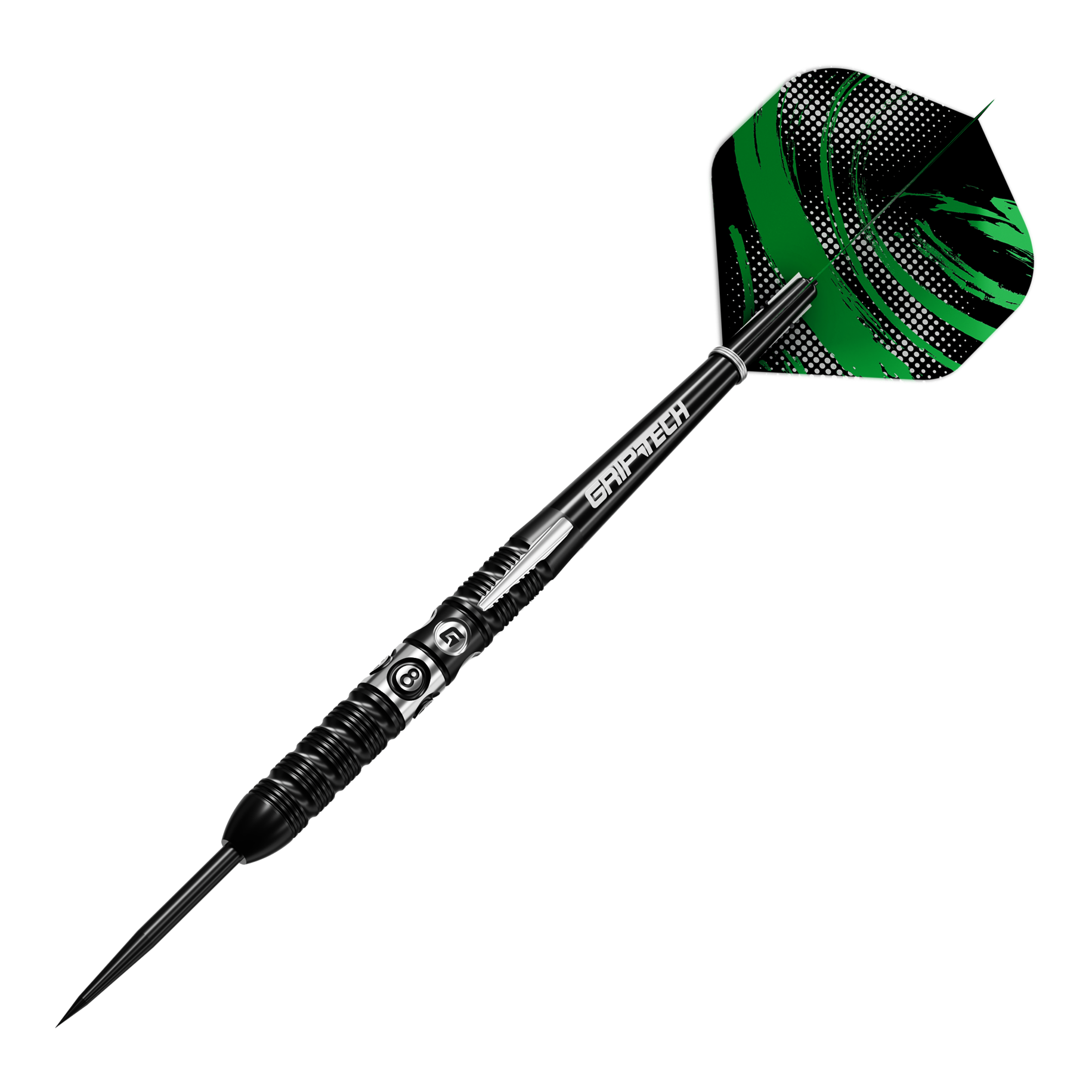 Fléchettes en acier GOAT 8-Ball Hier sehen Sie die GOAT 8Ball Steeldarts. Das Foto präsentiert das Produkt aus einer anderen Perspektive.
