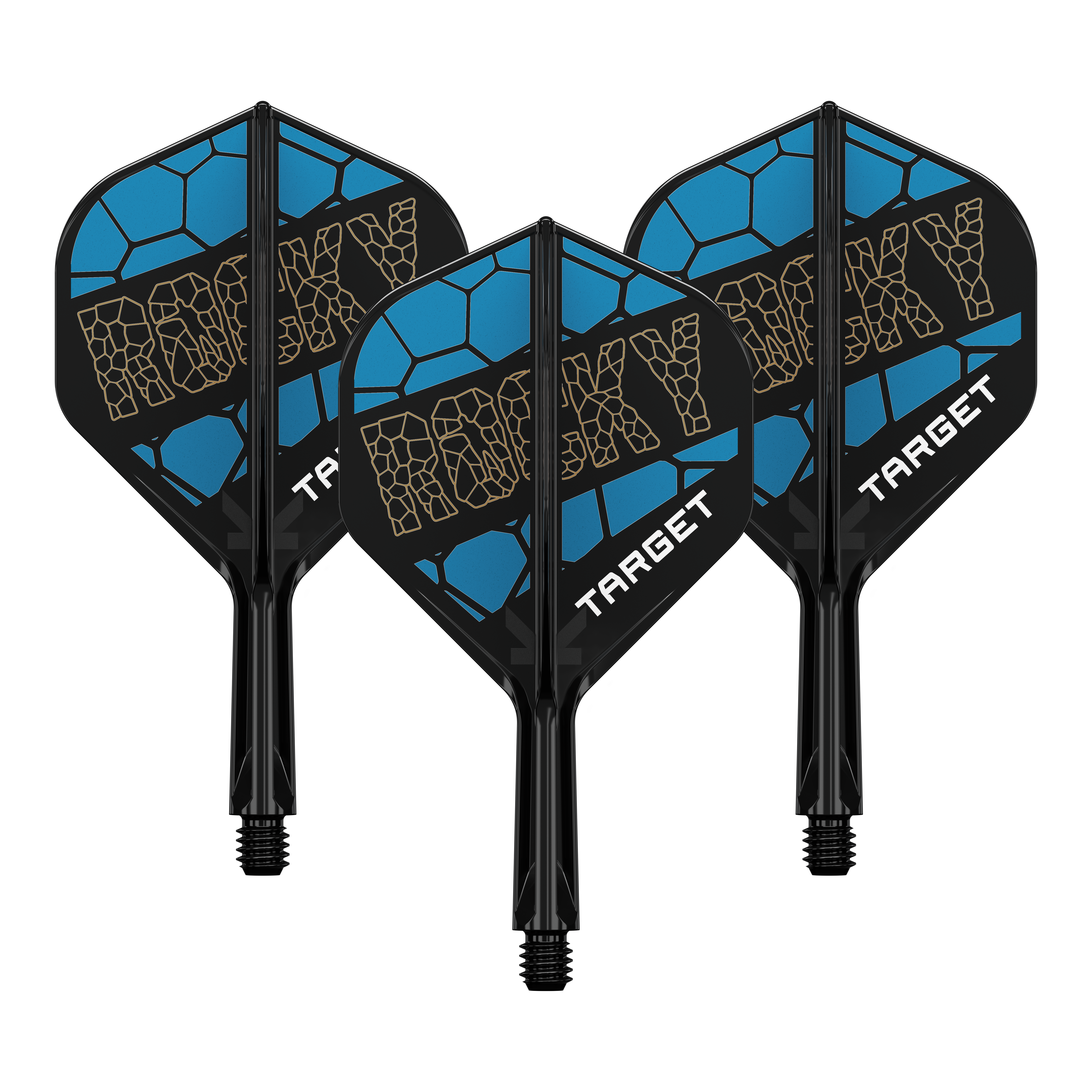 Système de tige de vol standard Target K-Flex Josh Rock n° 2 Ein K-Flex Josh Rock No2 Flight-System mit 19mm Länge ist abgebildet. Es handelt sich um ein Dartzubehör.