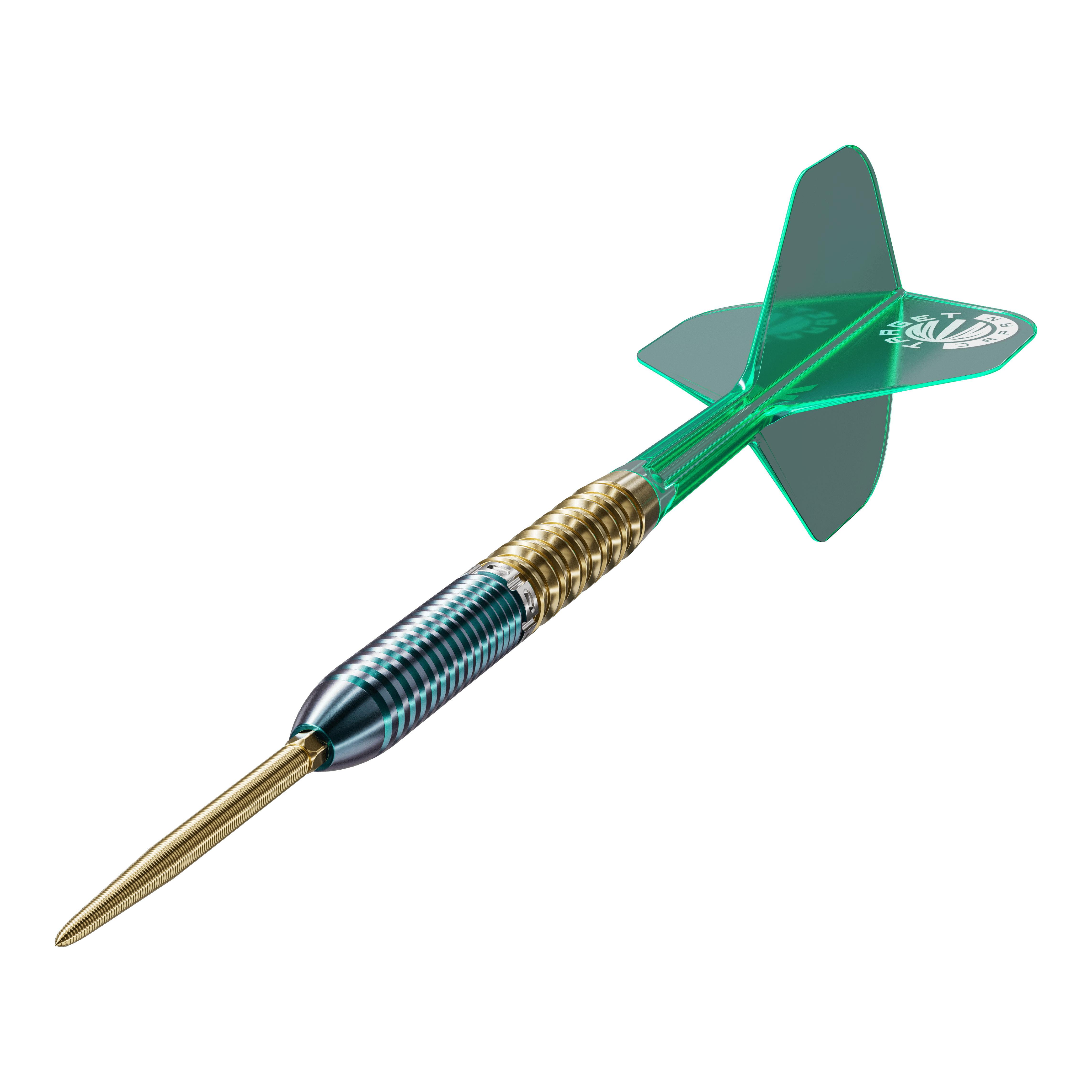 Fléchettes en acier Target Japan Prime Series Zenith GEN 2.5 à pointe suisse Das Bild zeigt ein weiteres Detail der Target Japan Prime Series Zenith GEN 2.5 Swiss Point Steeldarts. Diese Darts überzeugen durch ihre Verarbeitung.