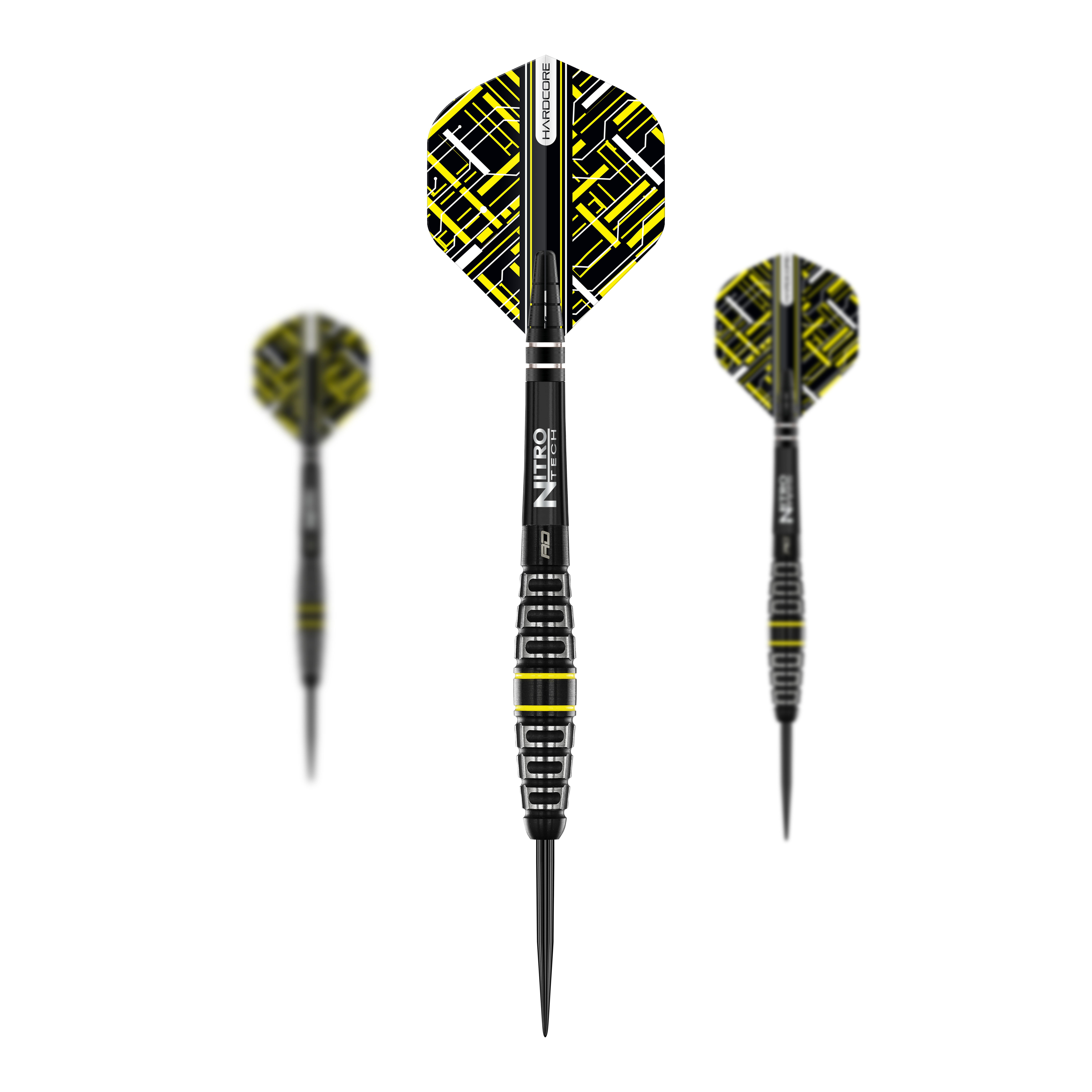 Fléchettes en acier Red Dragon Astraeus Q4X Torpedo