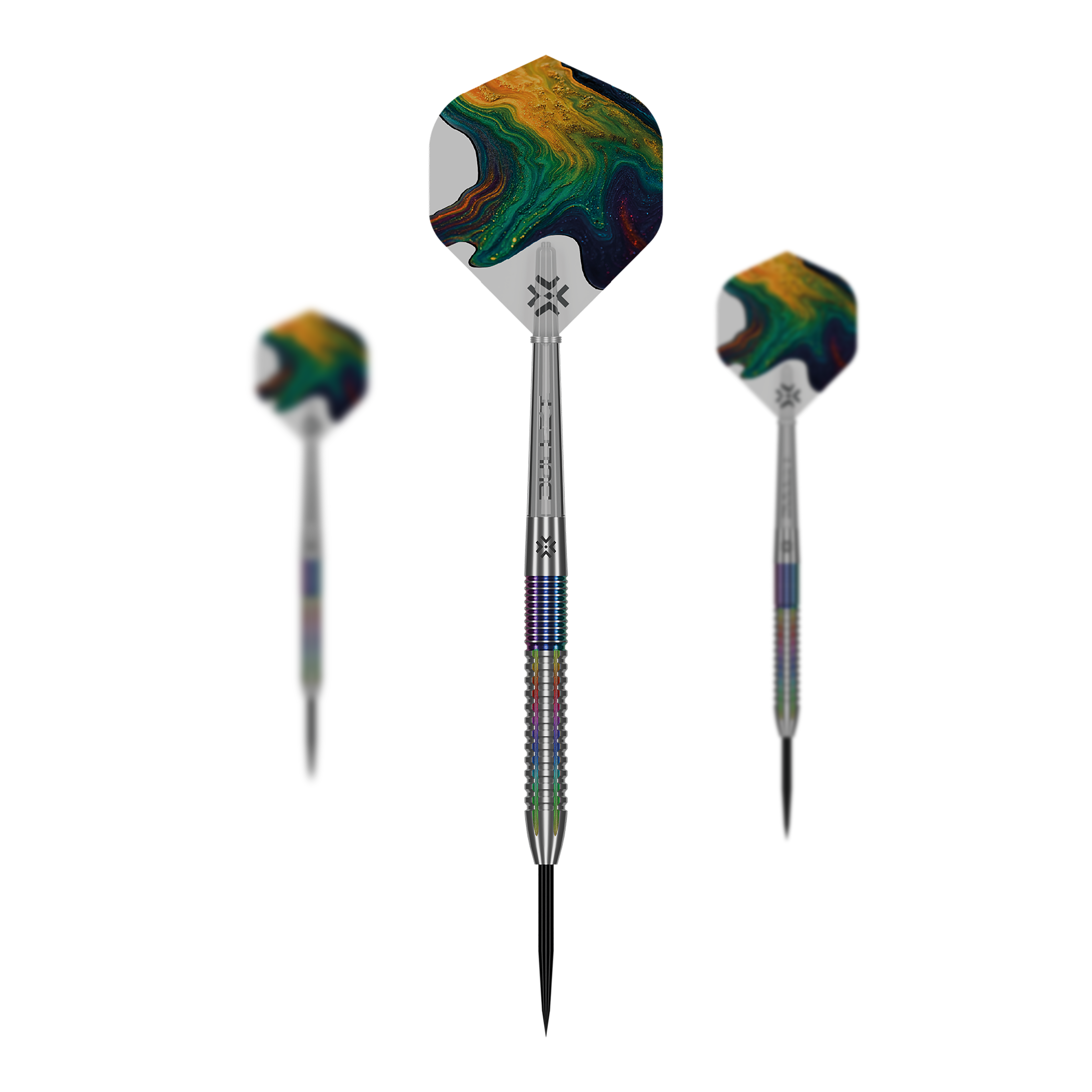 fléchettes en acier Bullet Diesel V2