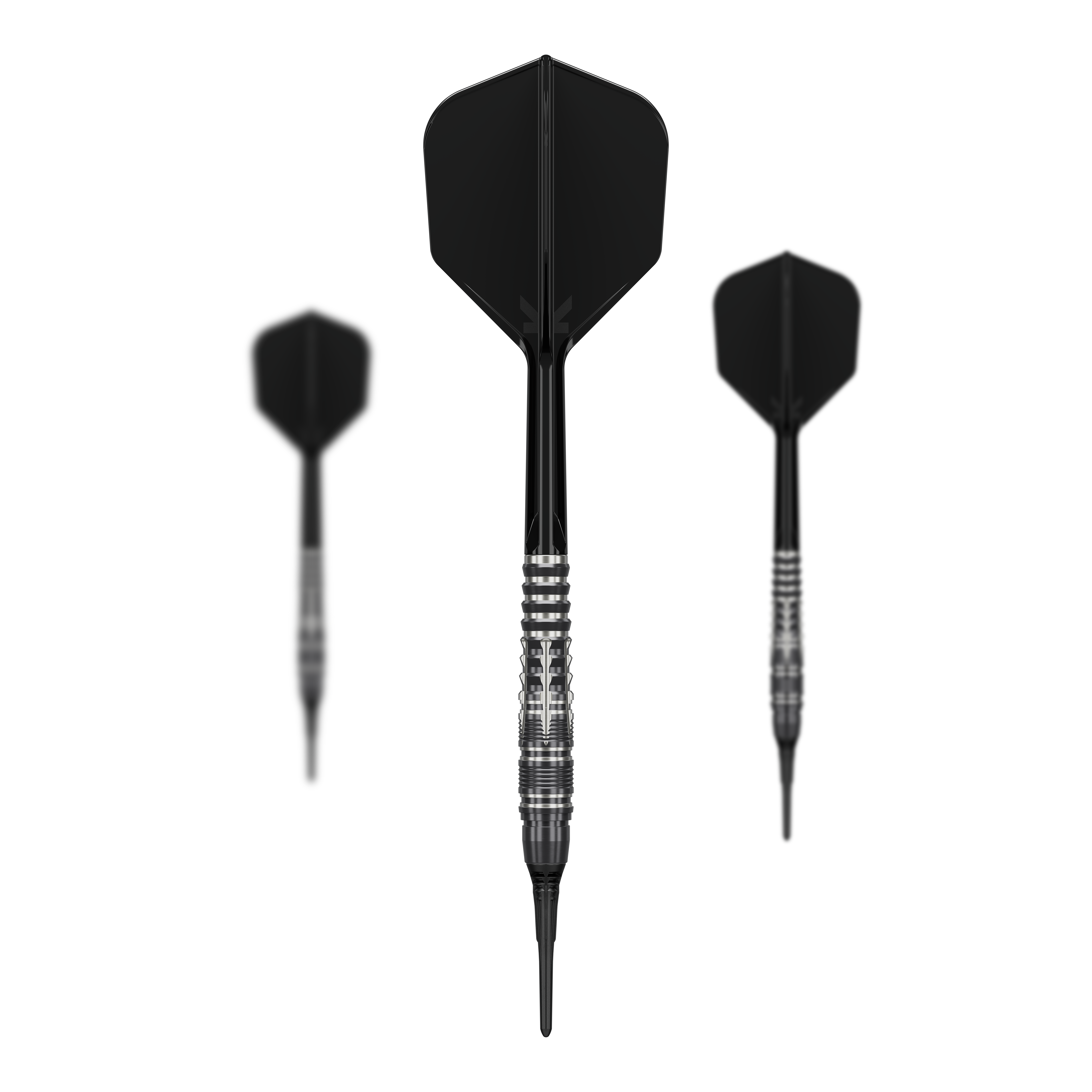 Fléchettes souples Target Black Marque Blaze - 18 g