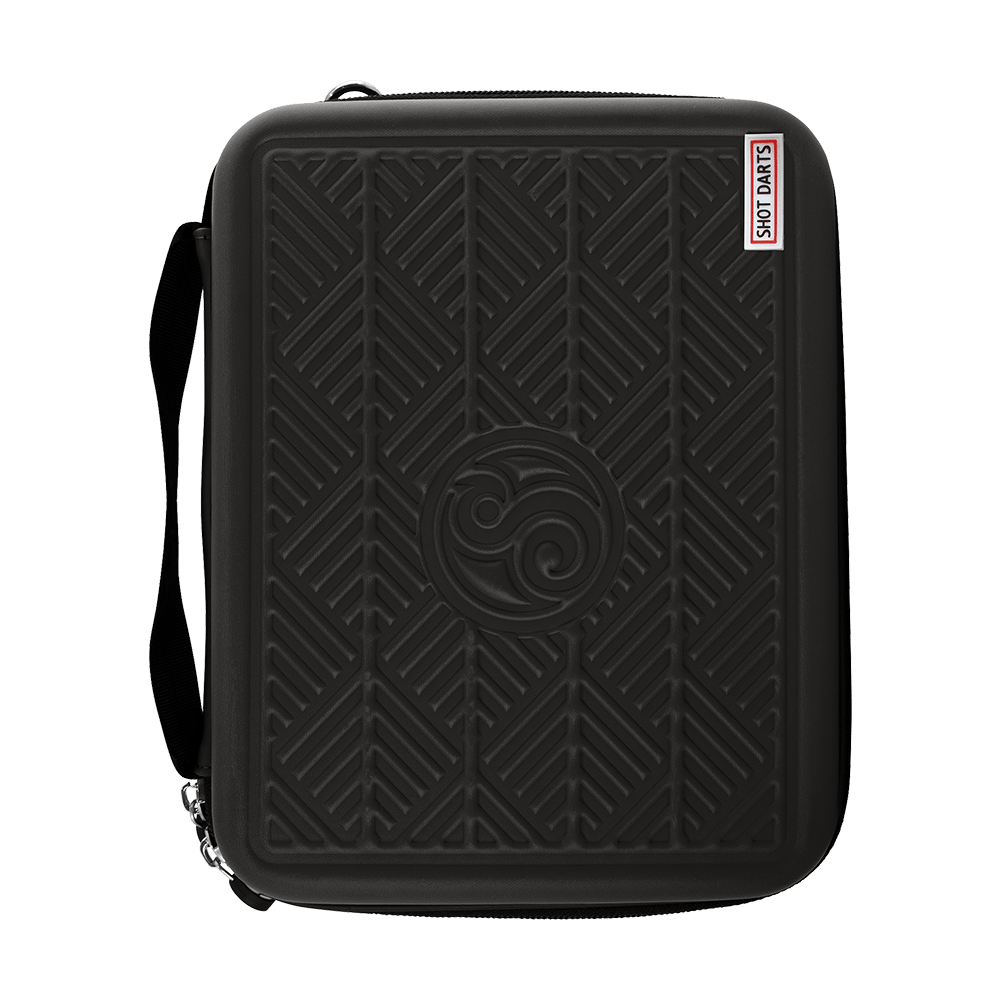 Shot Mega Tactical Dartcase - Schwarz