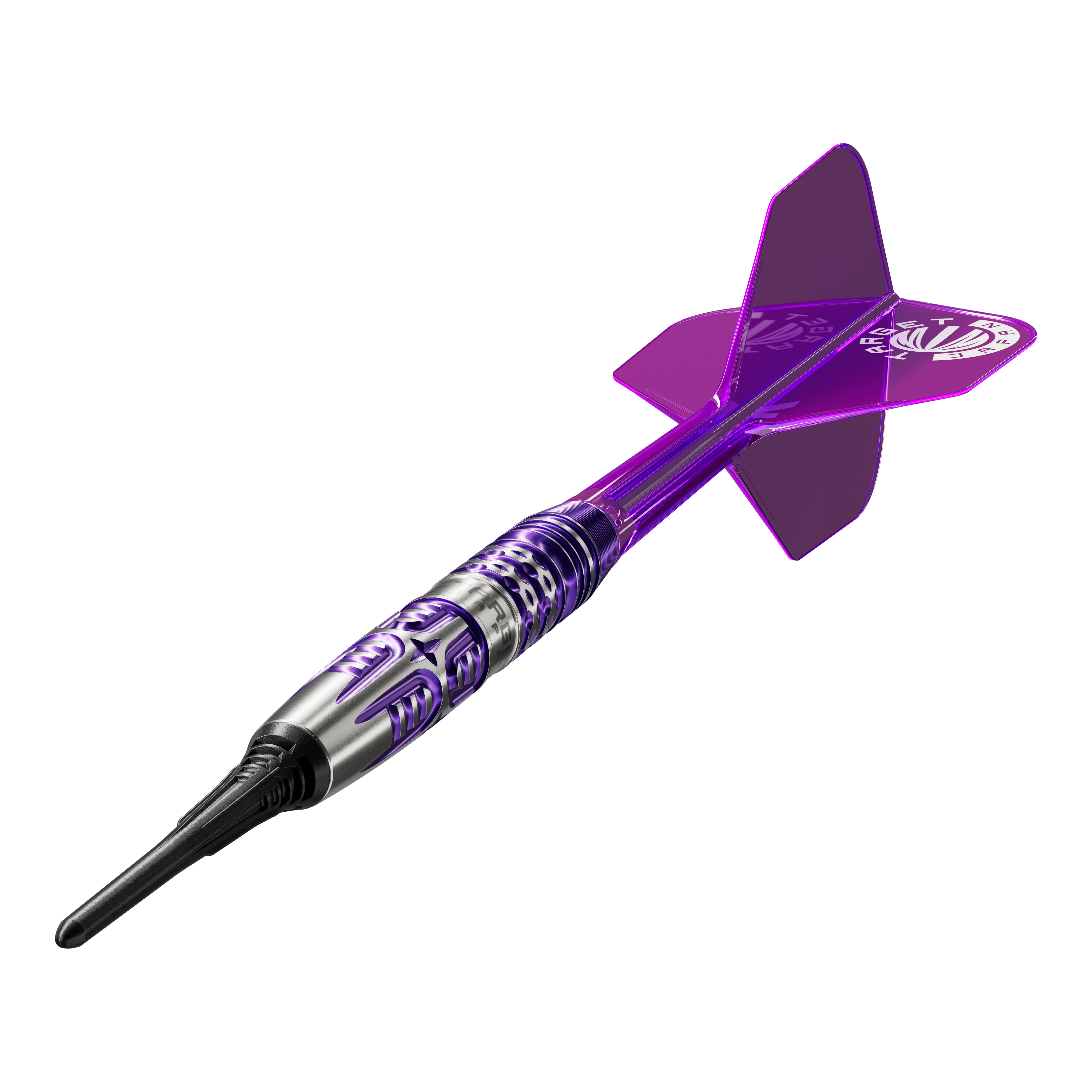Abgebildet sind die Target Japan Endeavour Kasumi Sato GEN3 Softdarts - 19g. Diese Darts bieten eine zuverlässige Leistung für Dartspieler.
