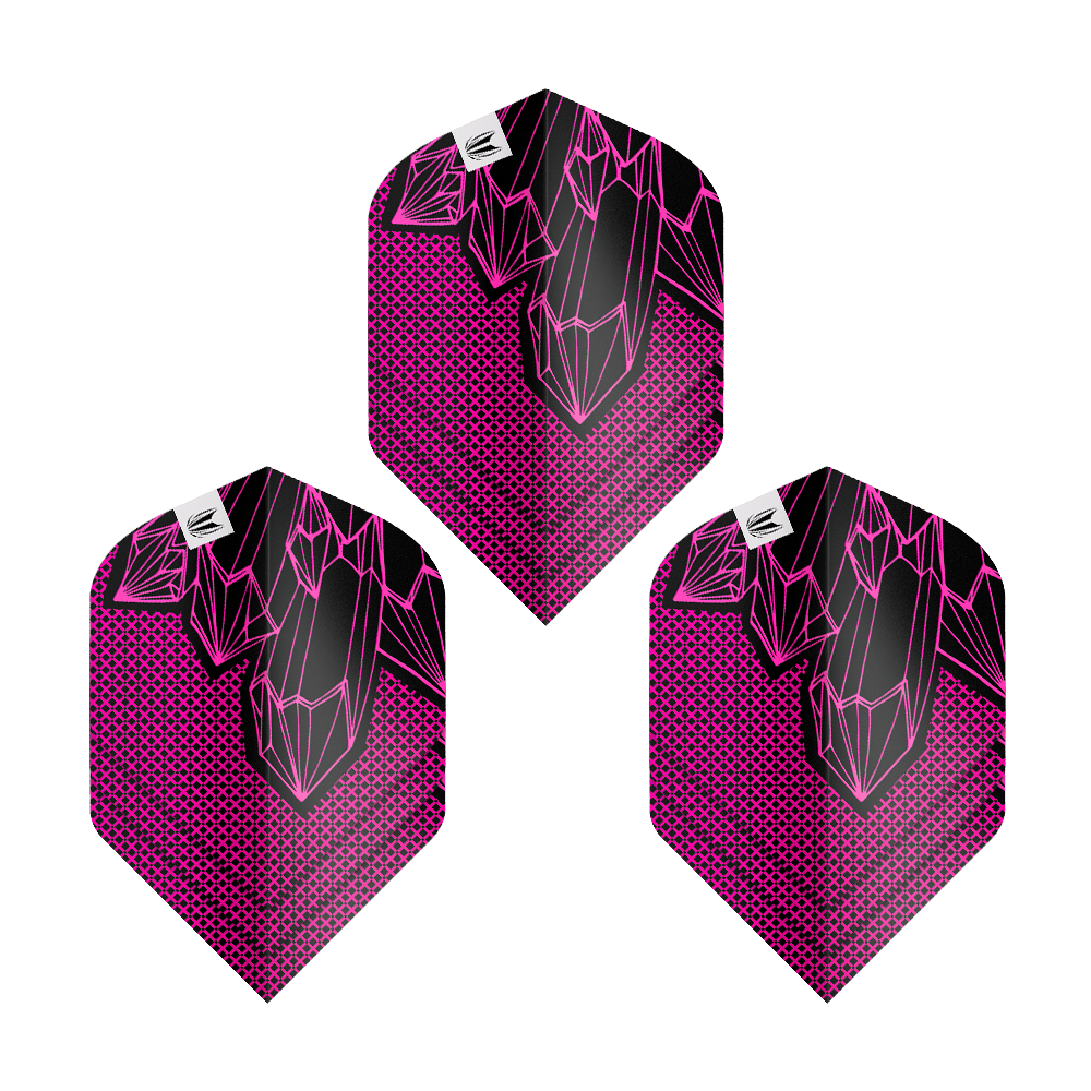 Volets standard Target ProUltra Lorraine Winstanley GEN2 n°2 - 3 jeux Dieses Produkt ist die Target ProUltra Lorraine Winstanley GEN2 No2 Standard Flights - 3 Sets. Die Flights sind speziell für individuelle Dartbedürfnisse hergestellt.