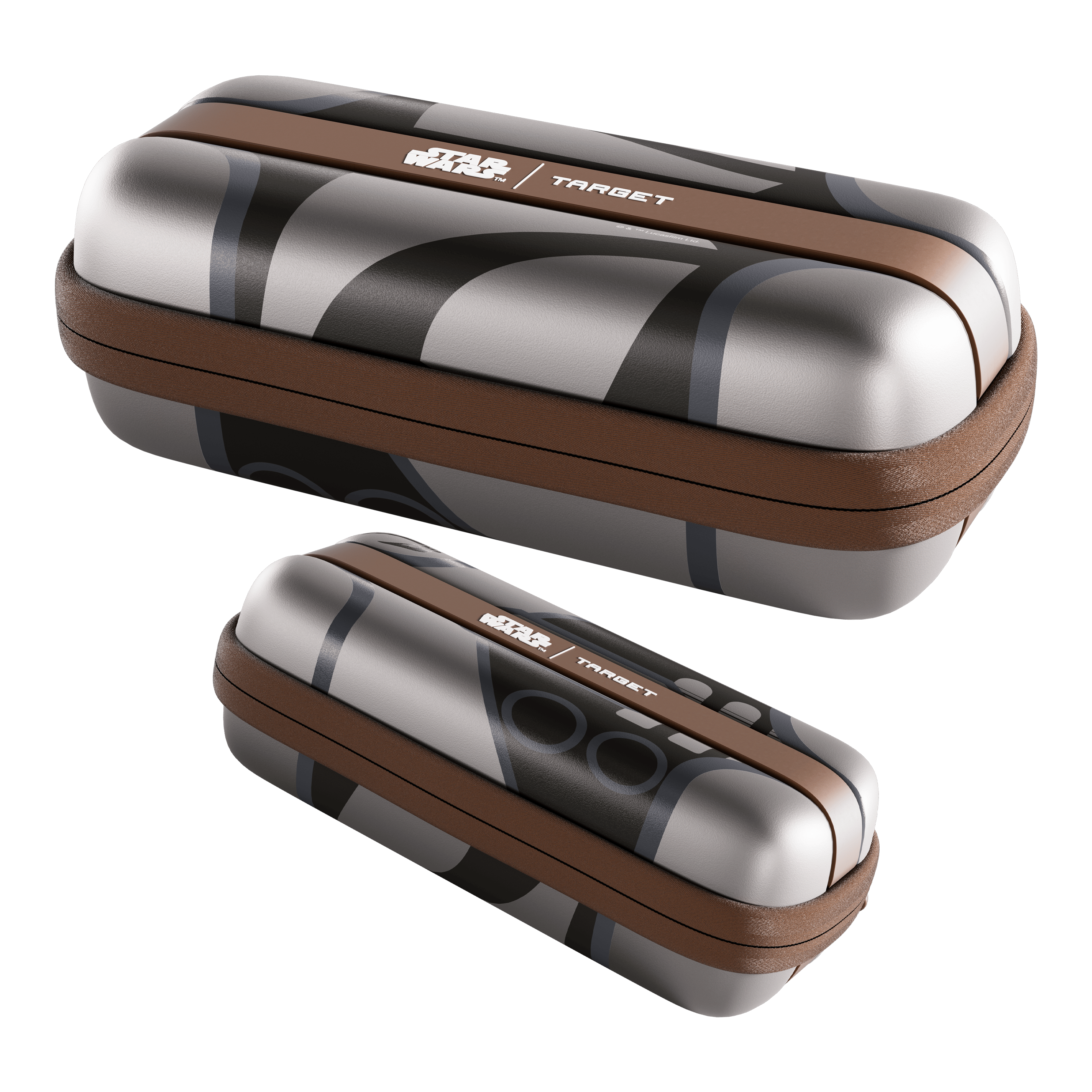Étui à fléchettes Target Star Wars Boa - Mandalorien Das Foto stellt das Target Star Wars Boa Dartcase - Mandalorian dar. Das Produkt ist speziell für Fans der Serie Mandalorian gestaltet.