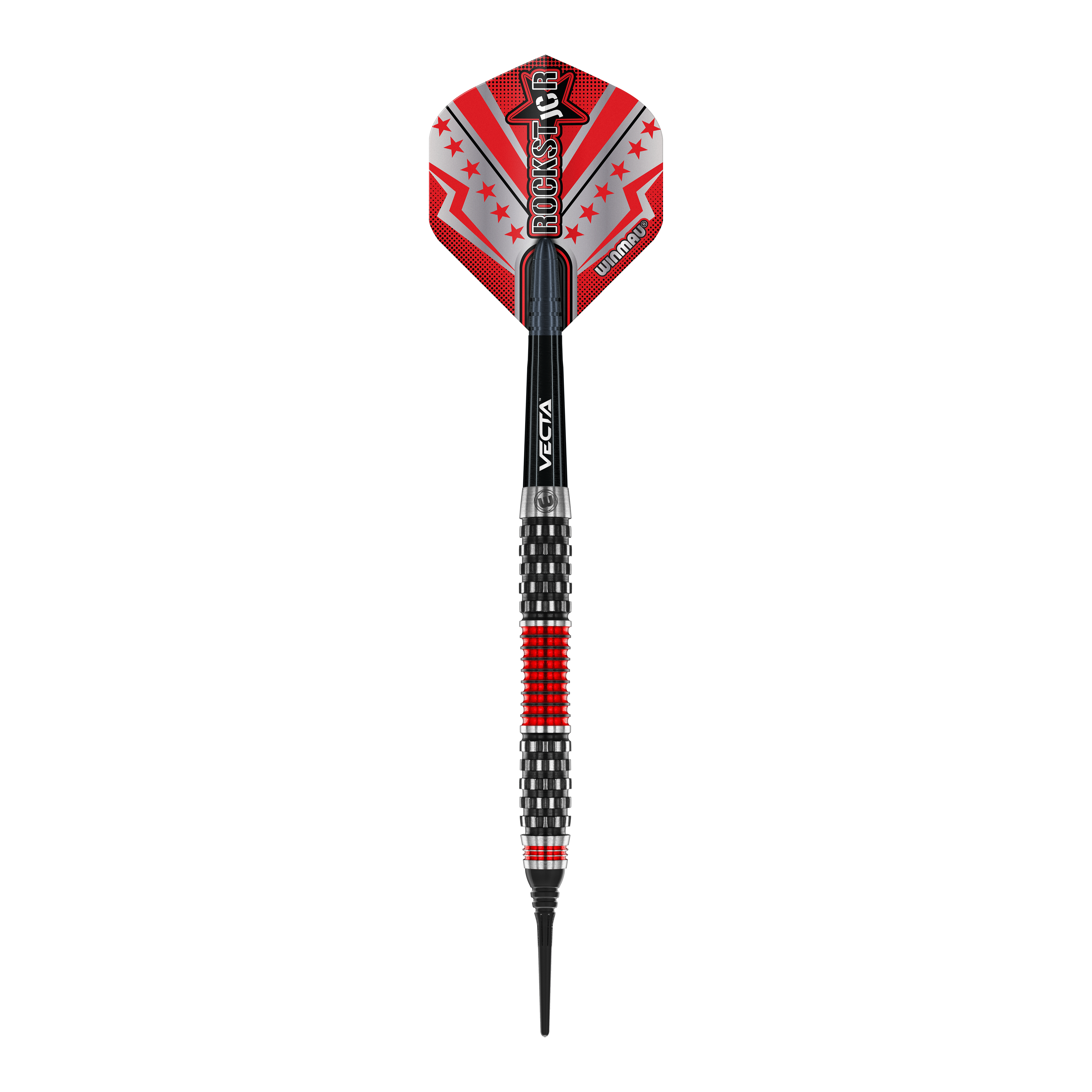 Winmau Joe Cullen Rockstar Series RS1 Fléchettes souples – 20 g