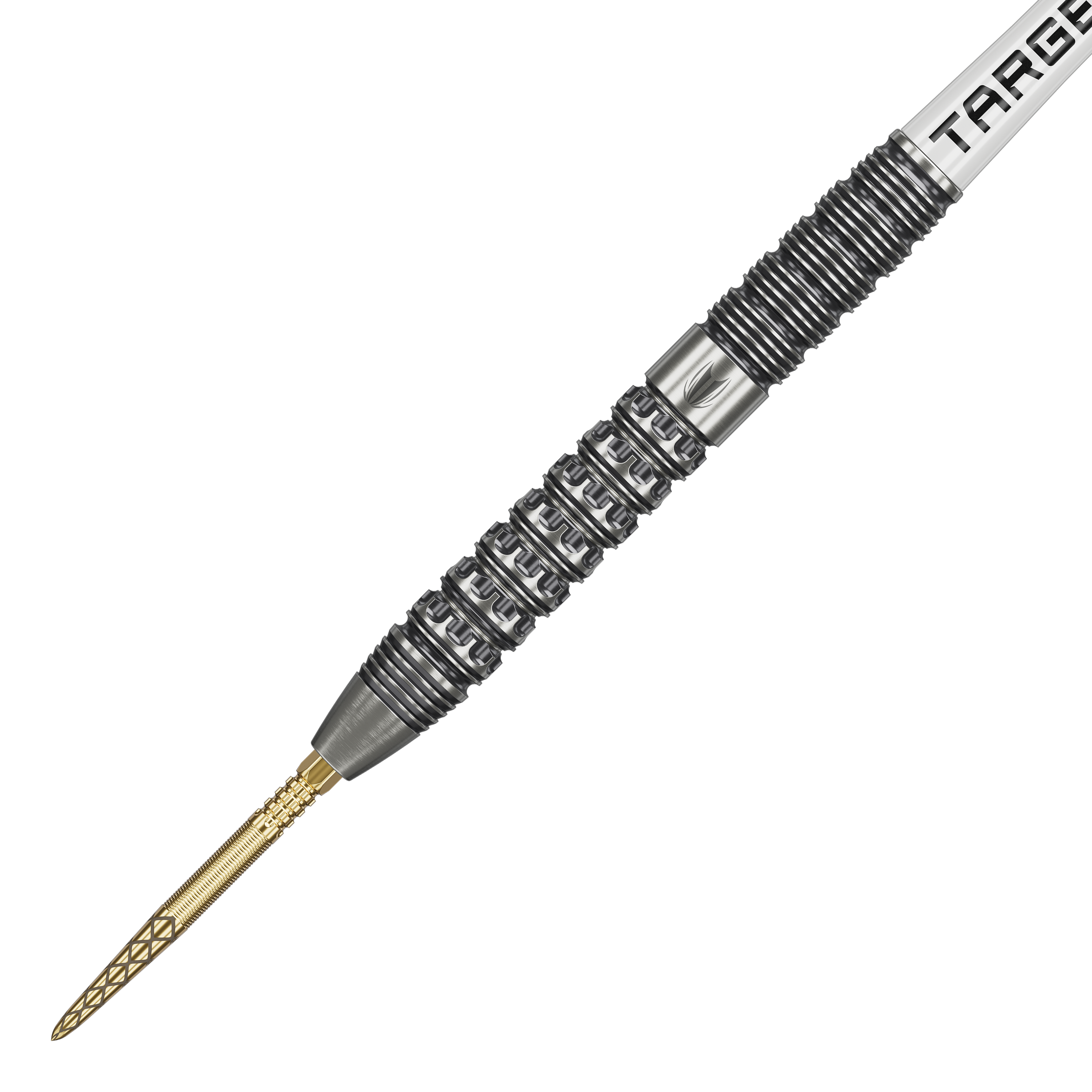 Fléchettes en acier Target Redux 01 Swiss Point Gezeigt werden die Target Redux 01 Swiss Point Steeldarts. Diese Darts sind bekannt für ihre innovative Technologie.