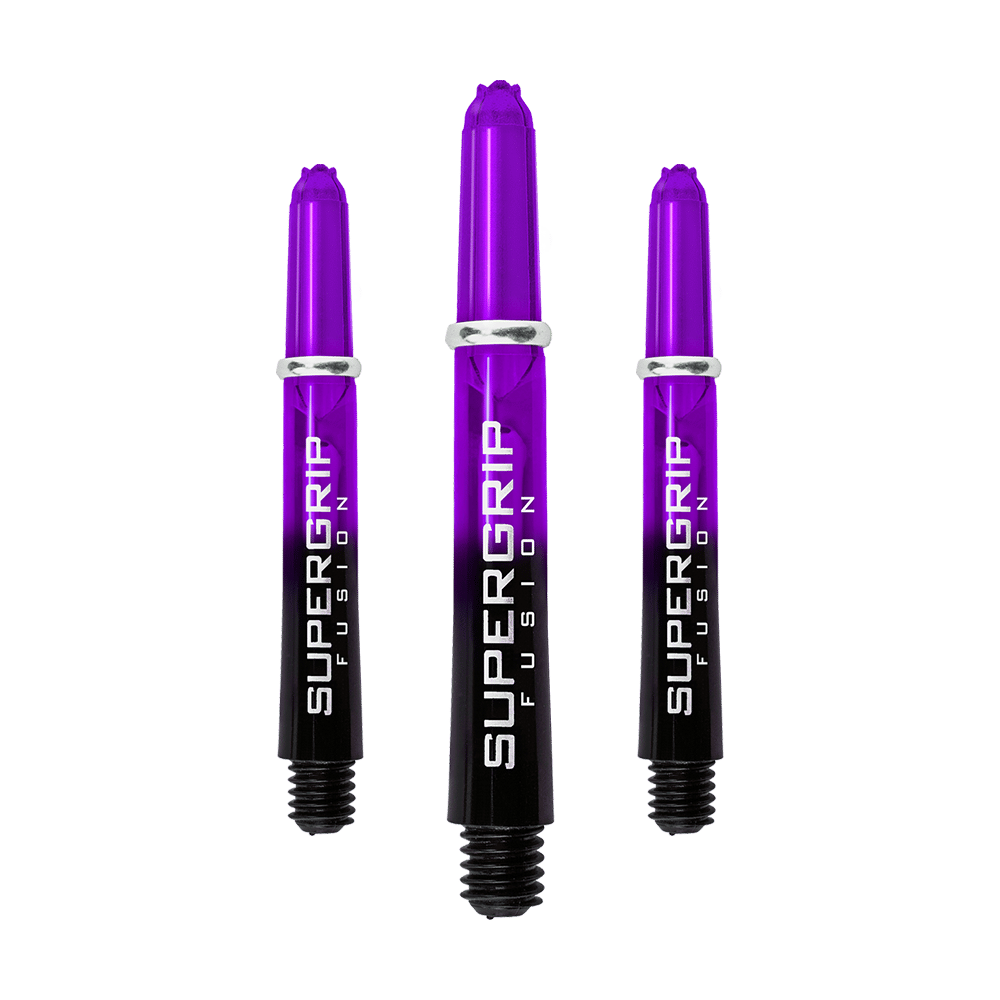 Harrows Supergrip Fusion Shafts - Violett