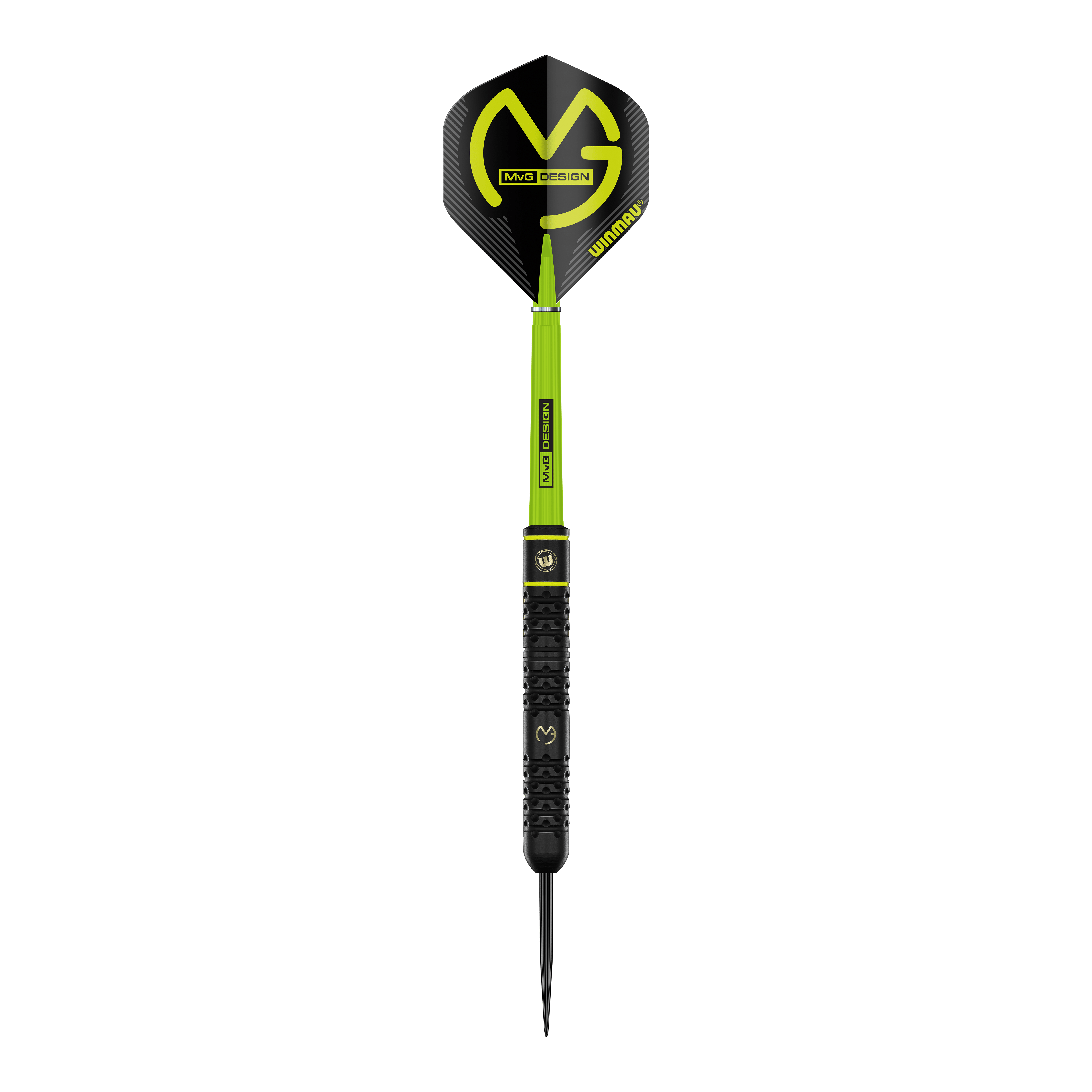 Fléchettes en acier Winmau Michael Van Gerwen - 21 g Fléchettes en acier Winmau Michael Van Gerwen - 21 g