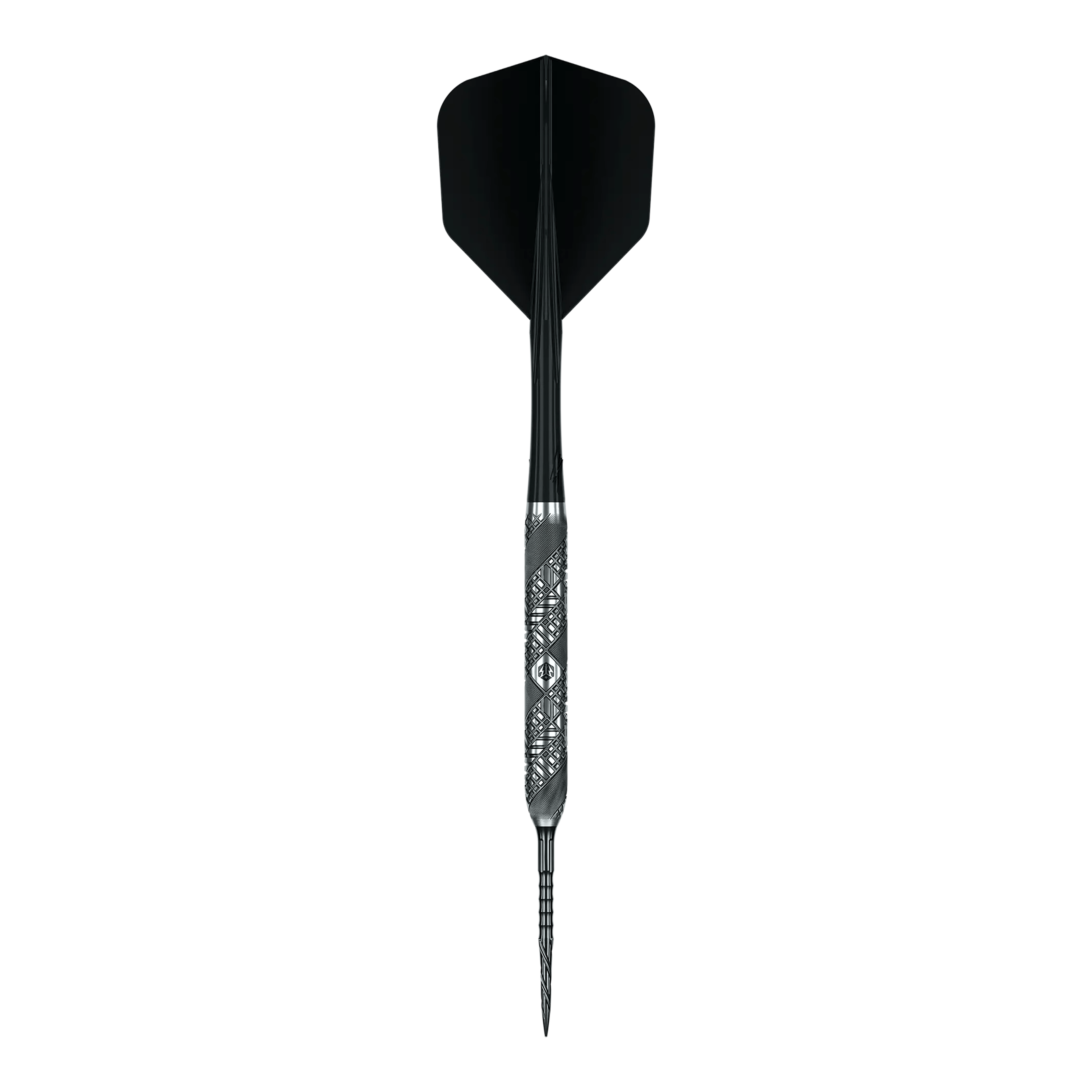 Fléchettes en acier Caliburn Halo H3 - 21,5 g Das Bild zeigt die Caliburn Halo H3 Steeldarts - 21,5g. Dies sind klassische Steeldarts mit silbernem Design.