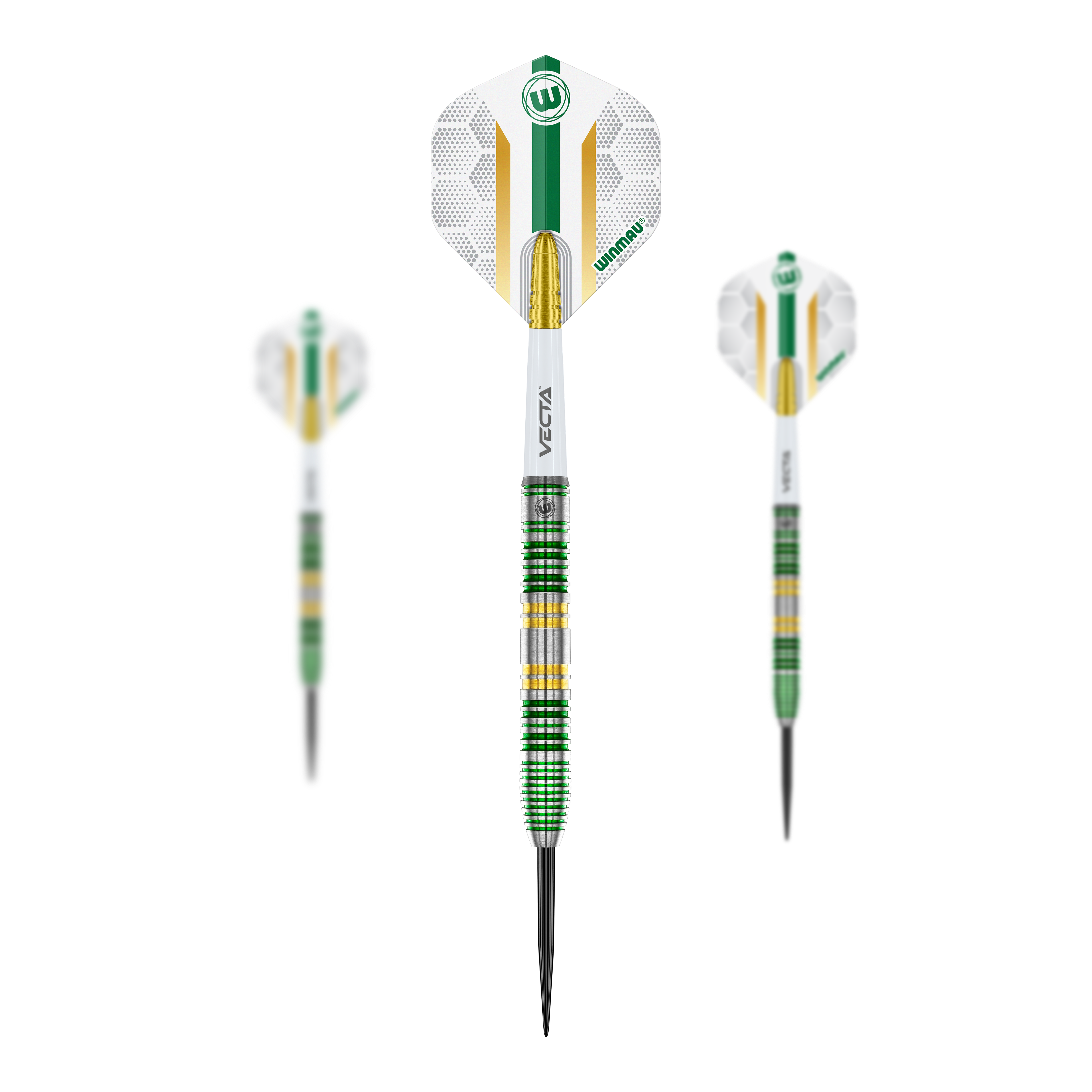 Fléchettes en acier Winmau Xenon