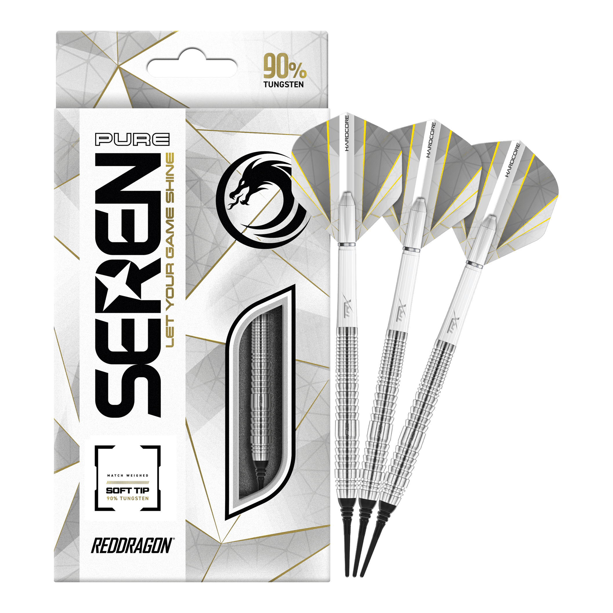 Red Dragon Seren 2 Pure Softdarts - 20g