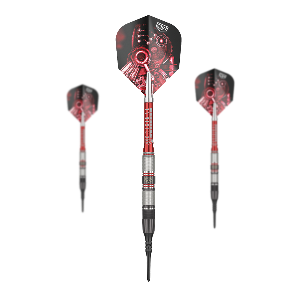 Fléchettes souples DW Piranha Razor 02