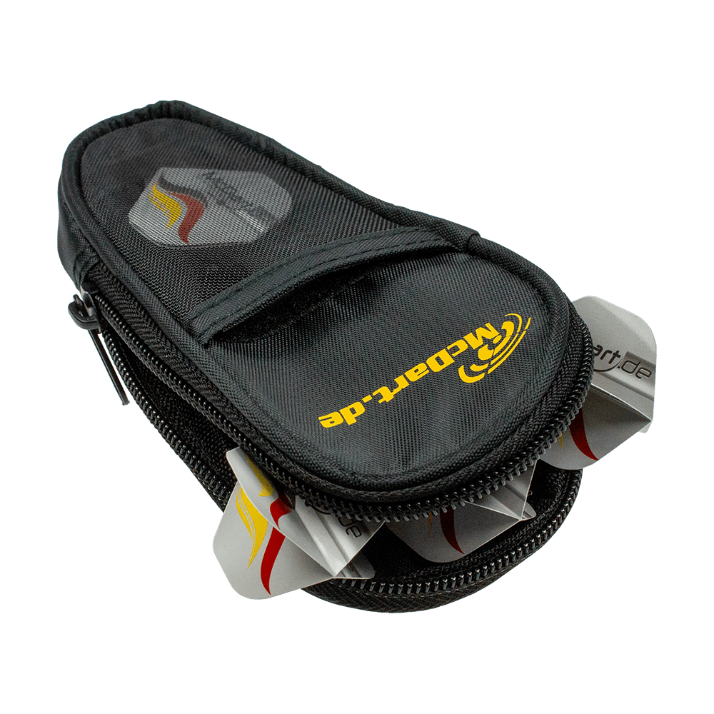 Pack de démarrage McDart Fléchette en acier Zu sehen ist das McDart Starterpack. Dieses Produkt ist ideal für den Einstieg ins Dartspiel.