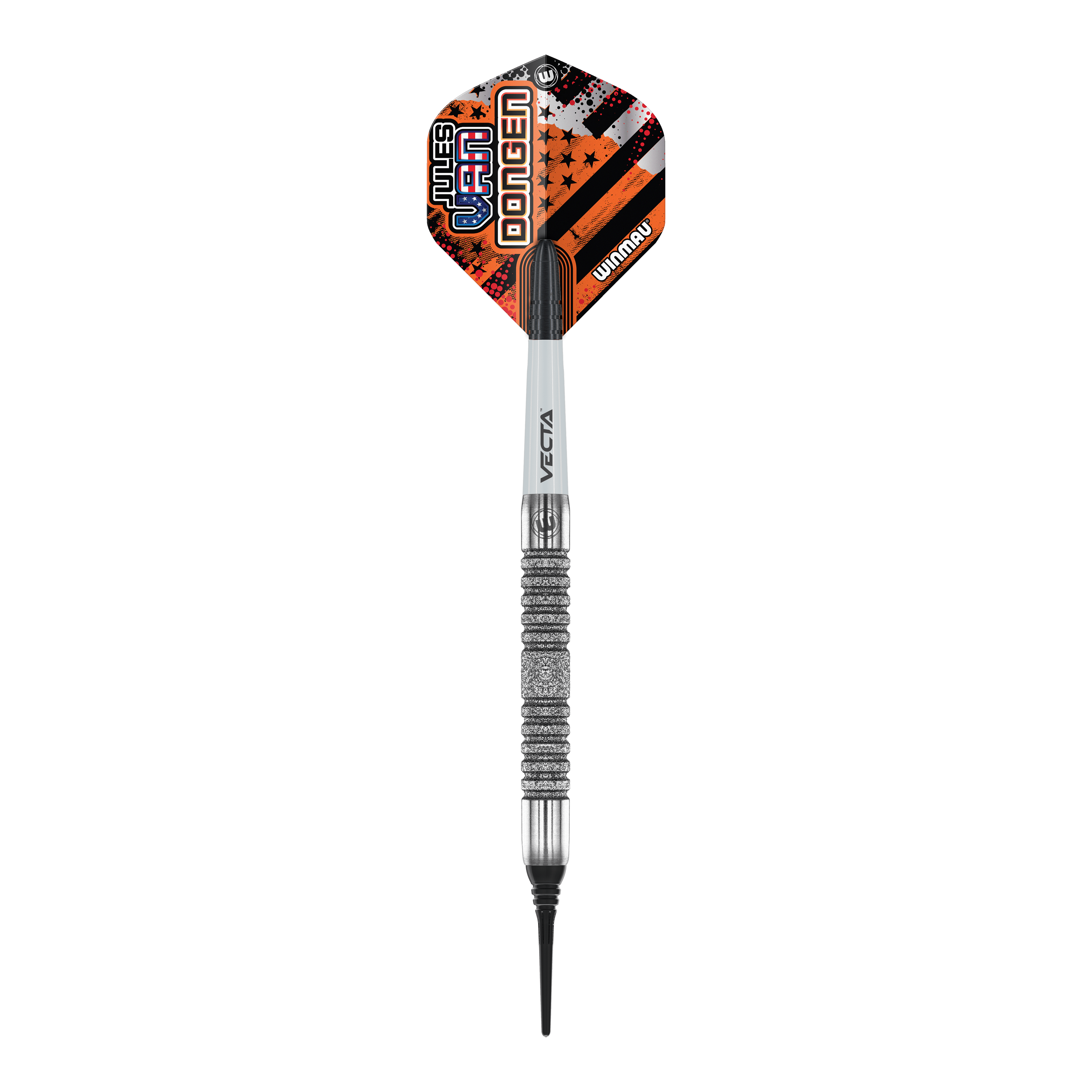 Fléchettes souples Winmau Jules Van Dongen - 20g