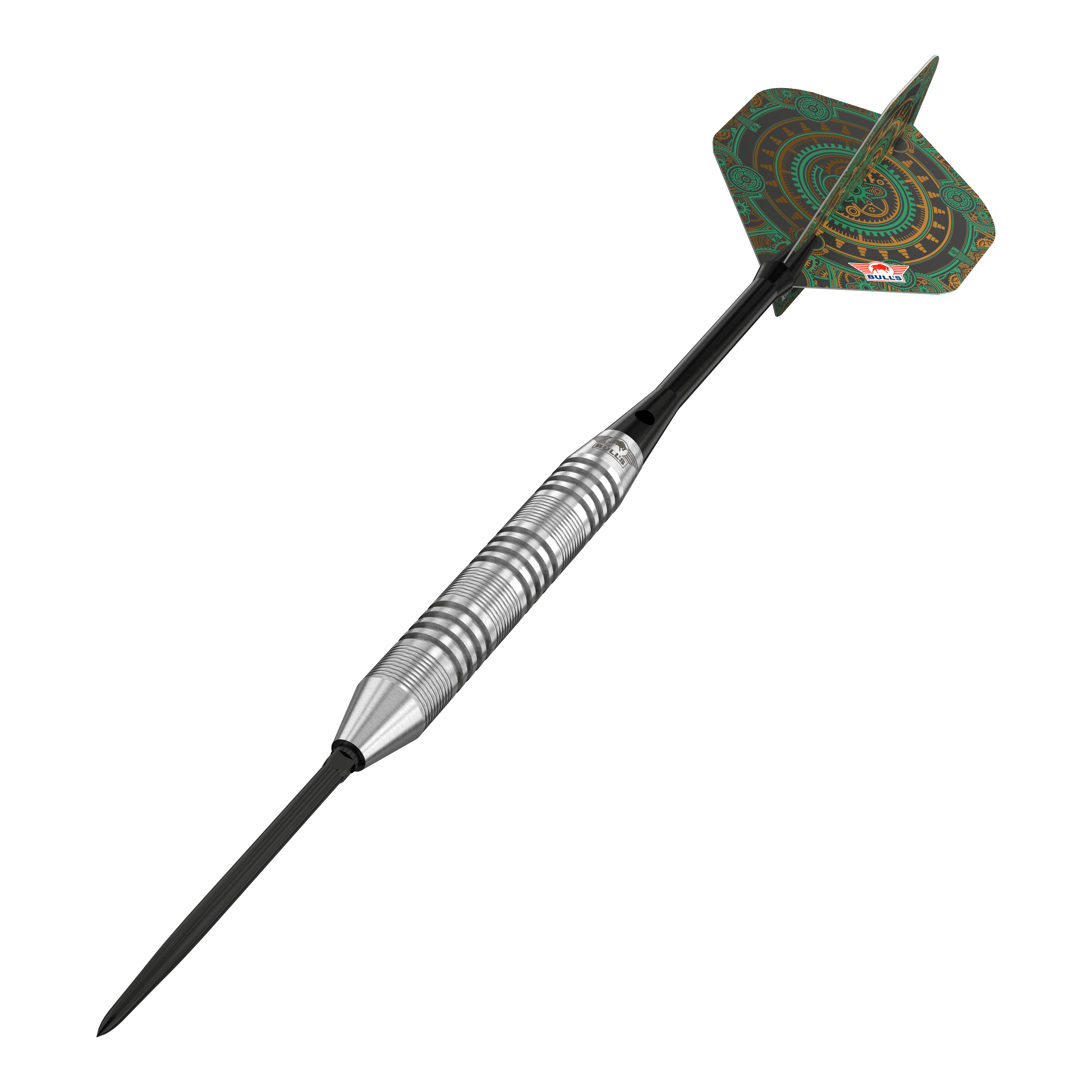 Fléchettes en acier à pointe convertible en tungstène Bulls NL Direct - 23 g