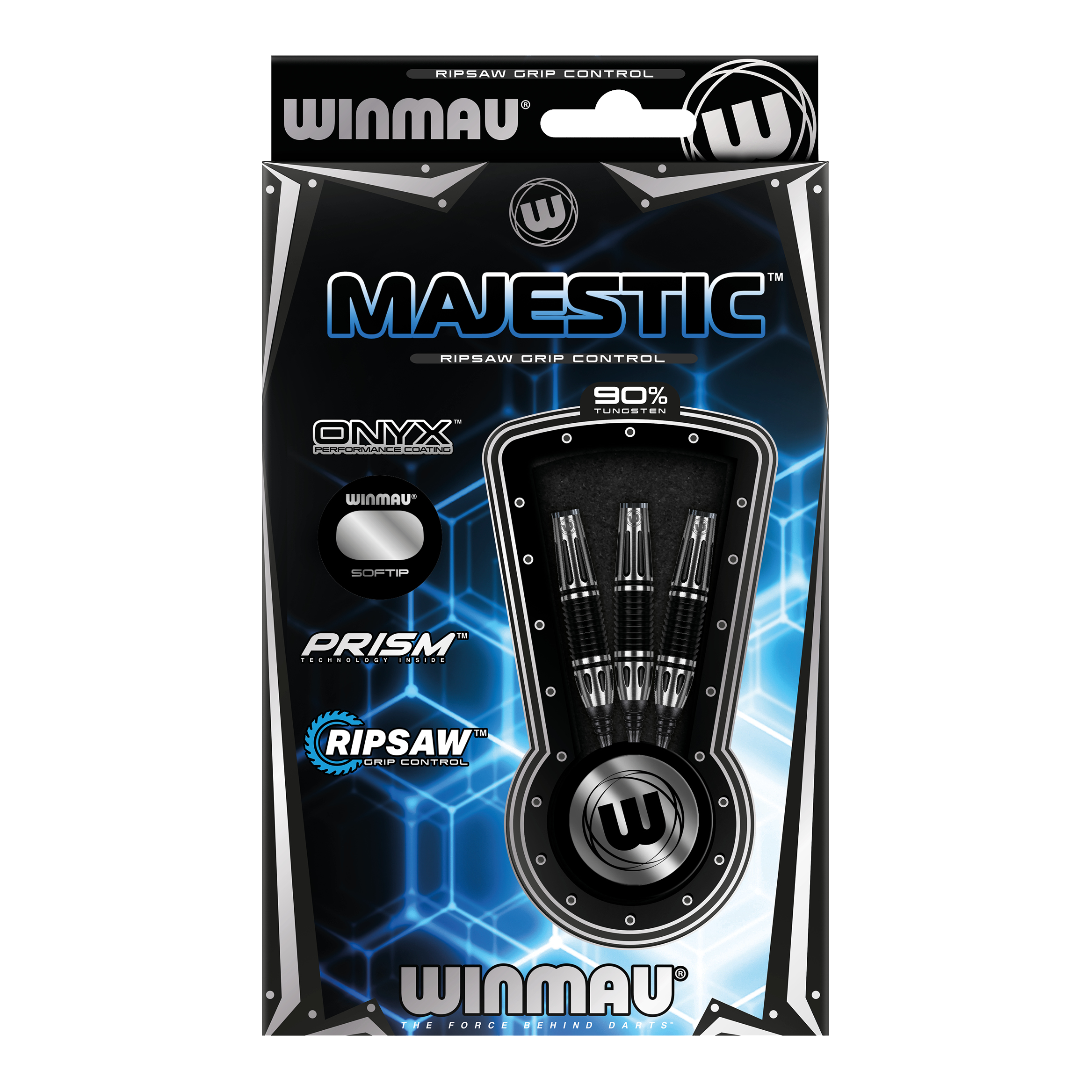 Fléchettes souples Winmau Majestic