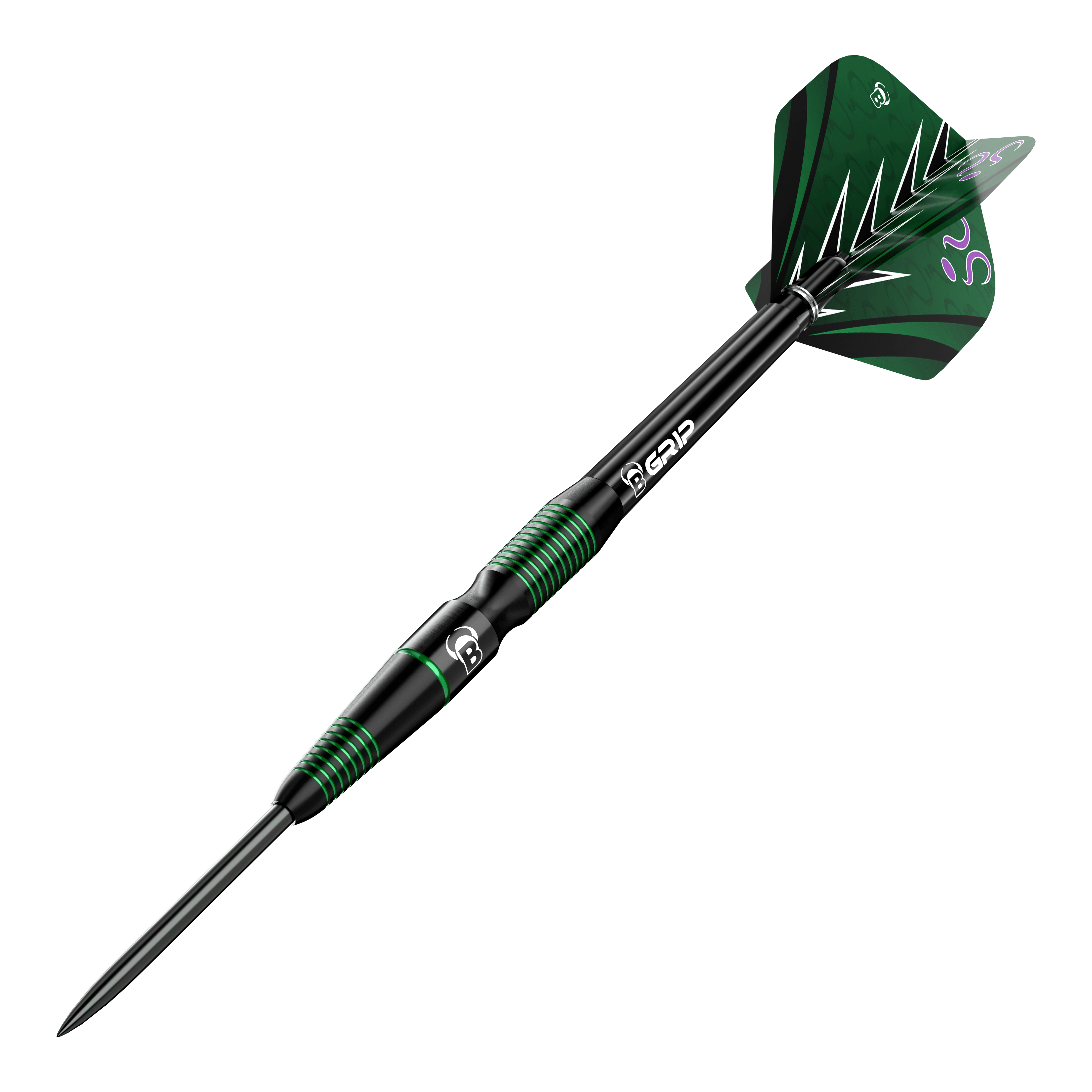 Fléchettes en acier Bulls Brian Raman G2 Zu sehen sind die Bulls Brian Raman G2 Steeldarts. Sie eignen sich für professionelle Dartspiele.