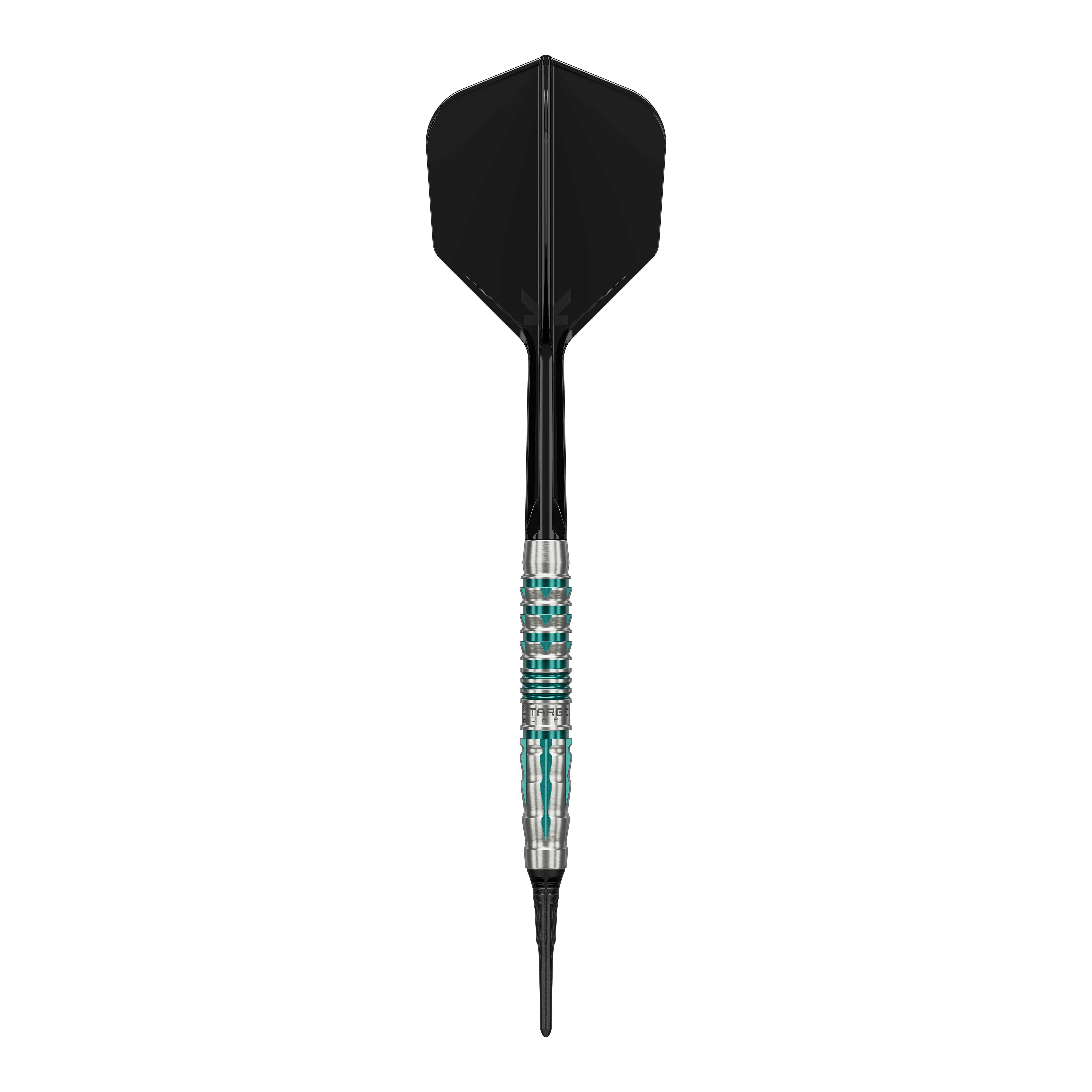 Fléchettes souples Target Black Marque Pierce - 18,5 g Zu sehen sind die Target Black Marque Pierce Softdarts mit einem Gewicht von 18,5g. Die Softdarts bieten ein elegantes Aussehen und hohe Wurfgenauigkeit.