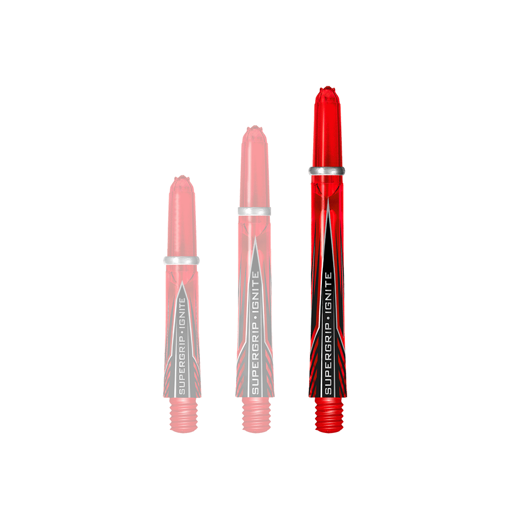 Tiges Harrows Supergrip Ignite - Rouge