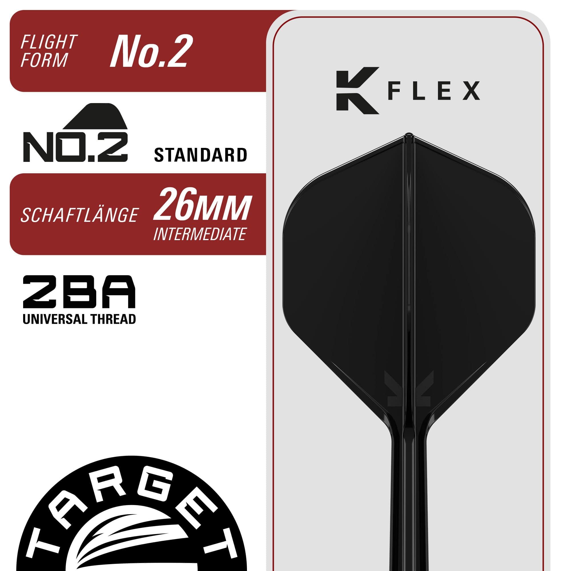 Fléchettes en acier Target Japan Black Marque Enzo Swiss Point à pointe suisse Die Target Japan Black Marque Enzo Swiss Point Steeldarts sind deutlich abgebildet. Diese Darts haben ein elegantes Design und sind für Präzision bekannt.