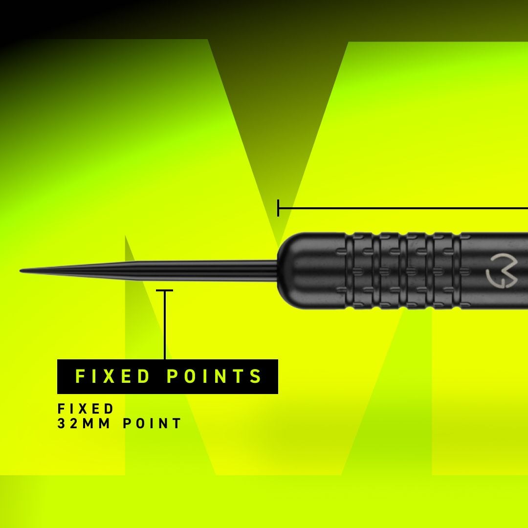 Winmau Michael Van Gerwen Core Brass Steeldarts - 21g