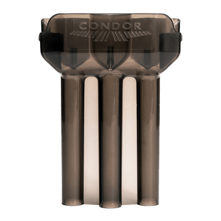 Étui à fléchettes double Condor Dies ist ein schwarzes Dartcase der Marke Condor. Es hat ein kompaktes Design mit Platz für mehrere Darts.