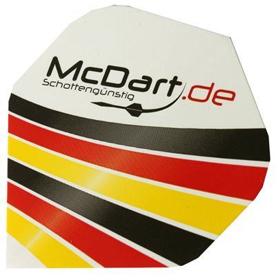 Vols McDart Allemagne - Blanc