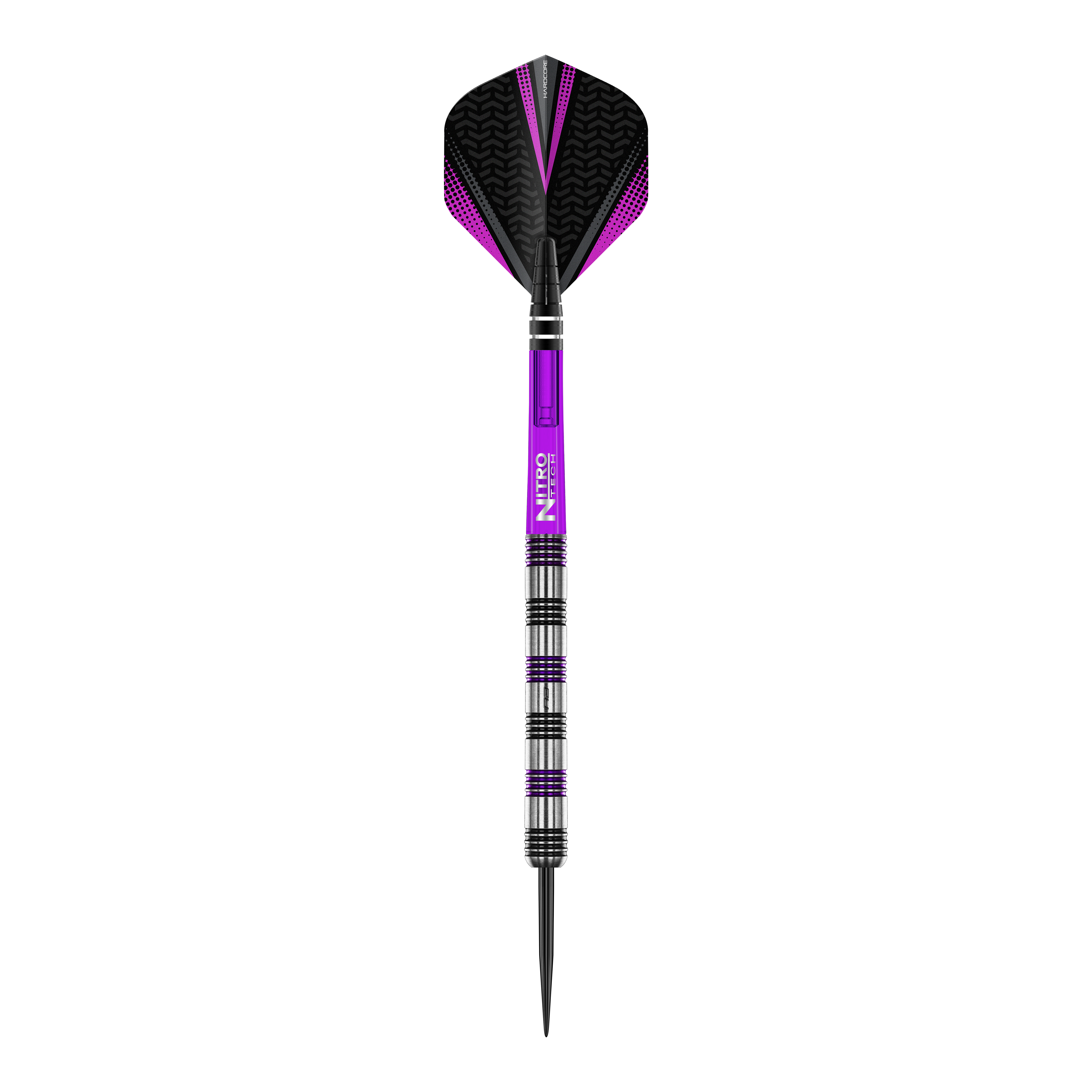 Fléchettes en acier Red Dragon Gemma Hayter - 22 g Red Dragon Gemma Hayter Steeldarts - 22g beinhaltet Dartpfeile, die robust und präzise sind. Das Set wiegt 22 Gramm und ist für professionelle Spiele geeignet.