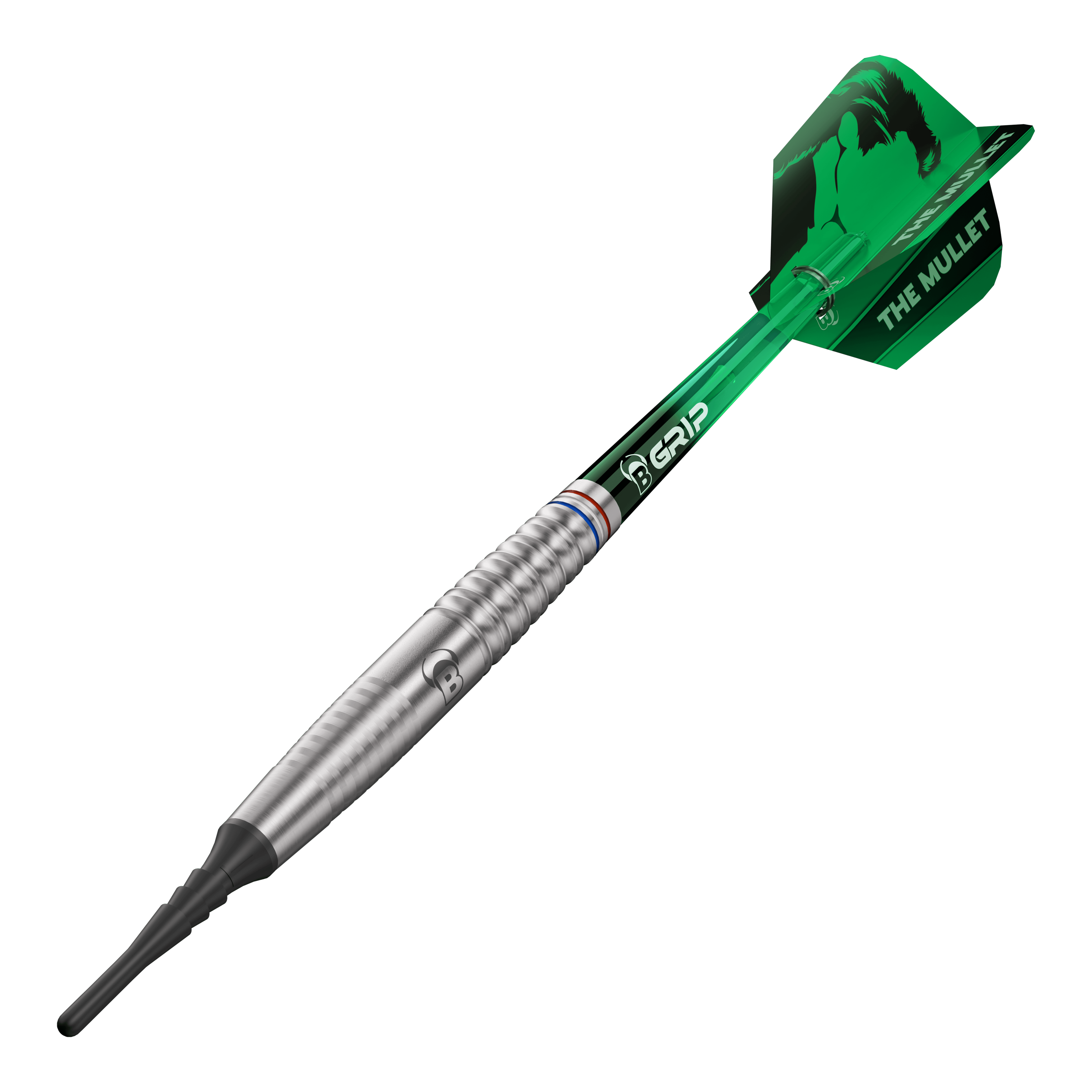 Fléchettes souples Bulls Danny Jansen - 20 g Zu sehen sind die Bulls Danny Jansen Softdarts mit 20 Gramm Gewicht. Das Produkt ist speziell für Softdart-Liebhaber entwickelt.