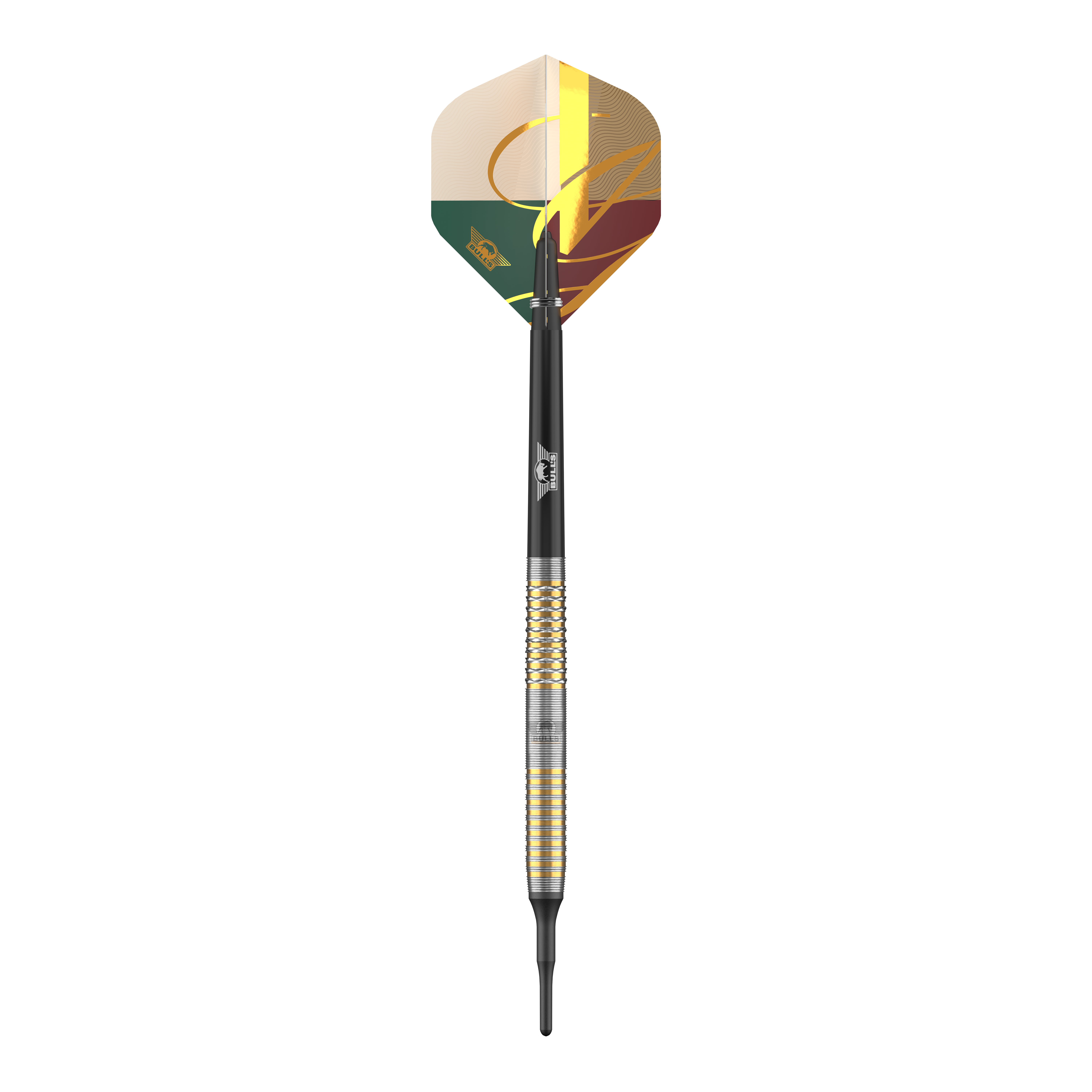 Fléchettes souples Bulls NL Vintage Ghost - 20 g Abgebildet ist das Produkt Bulls NL Vintago Ghost Softdarts - 20g. Sie eignen sich perfekt für Softdarts-Spieler.