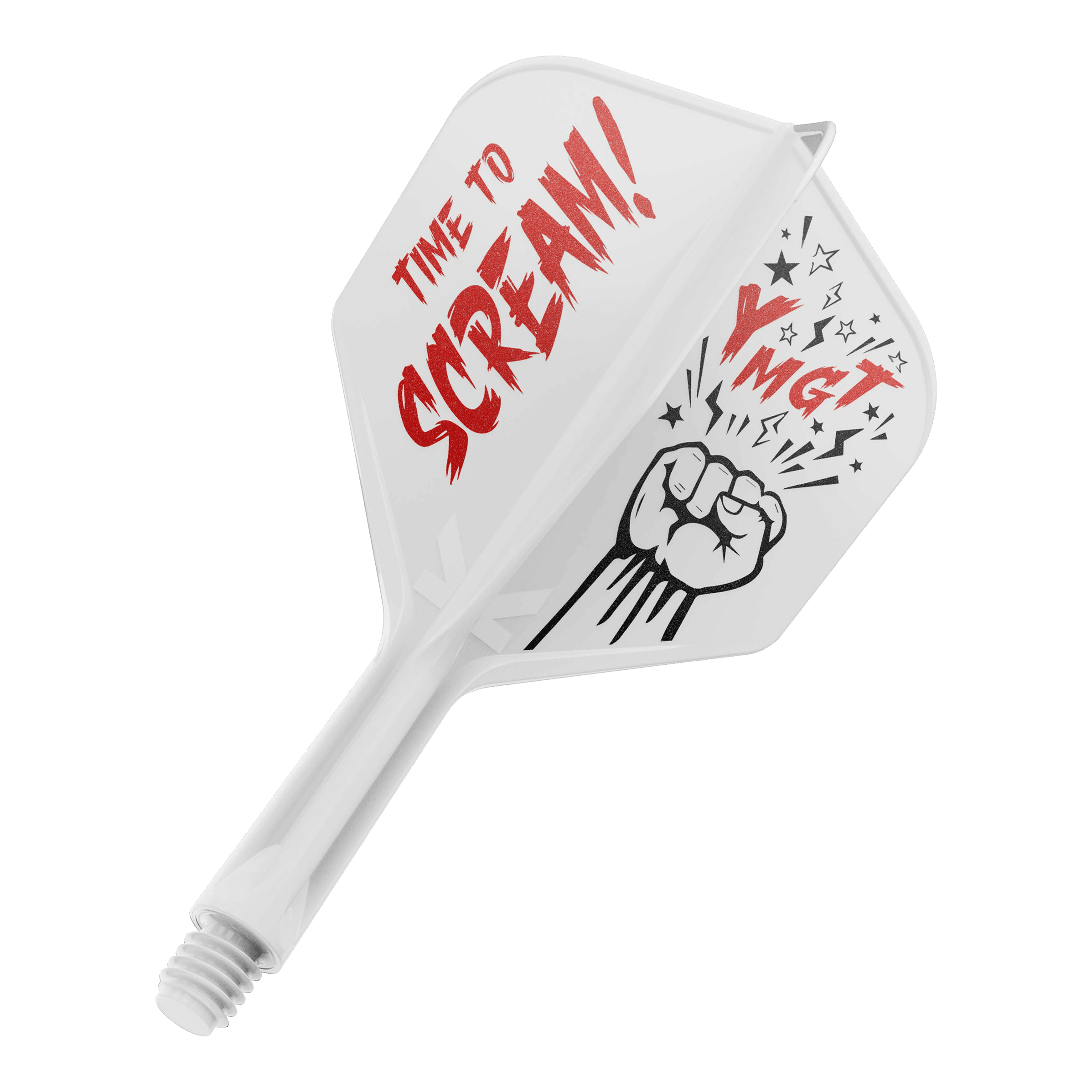 Système d&#39;arbre de vol K-Flex Scream No6 de Target Japan