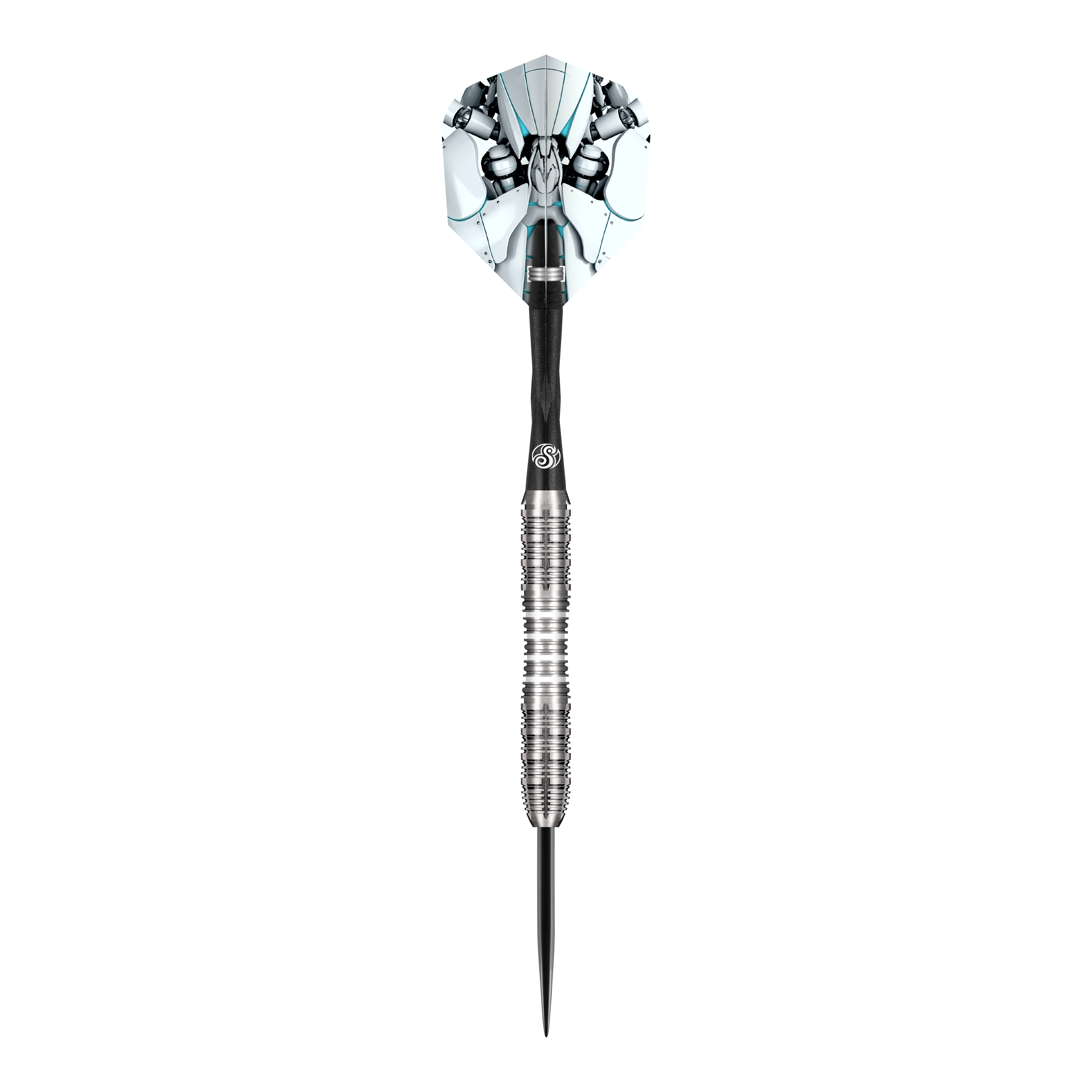 Shot IA Scorpula Steeldarts Abgebildet sind die Shot AI Scorpula Steeldarts. Diese Darts sind für Präzision und Stil bekannt.